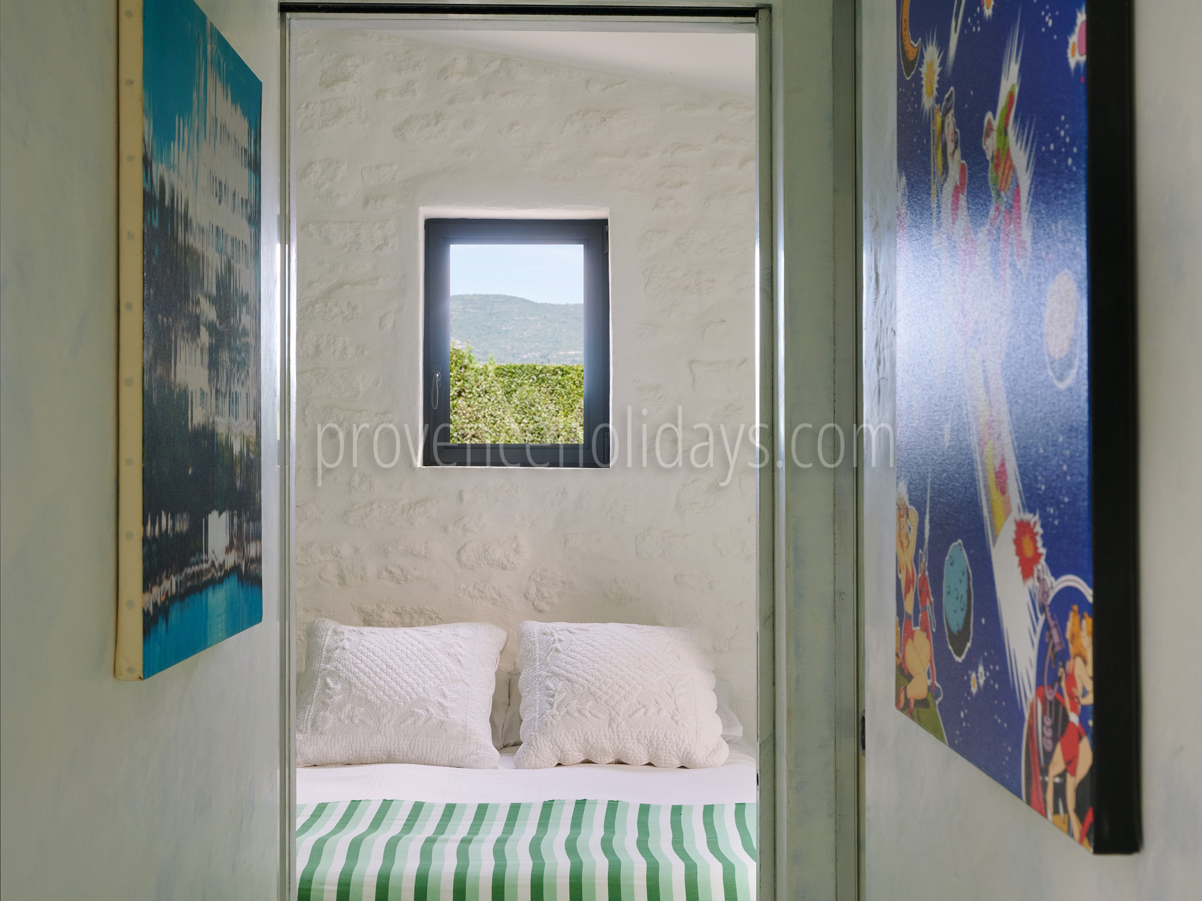 45 - Mas de l\'Artisan: Villa: Bedroom
