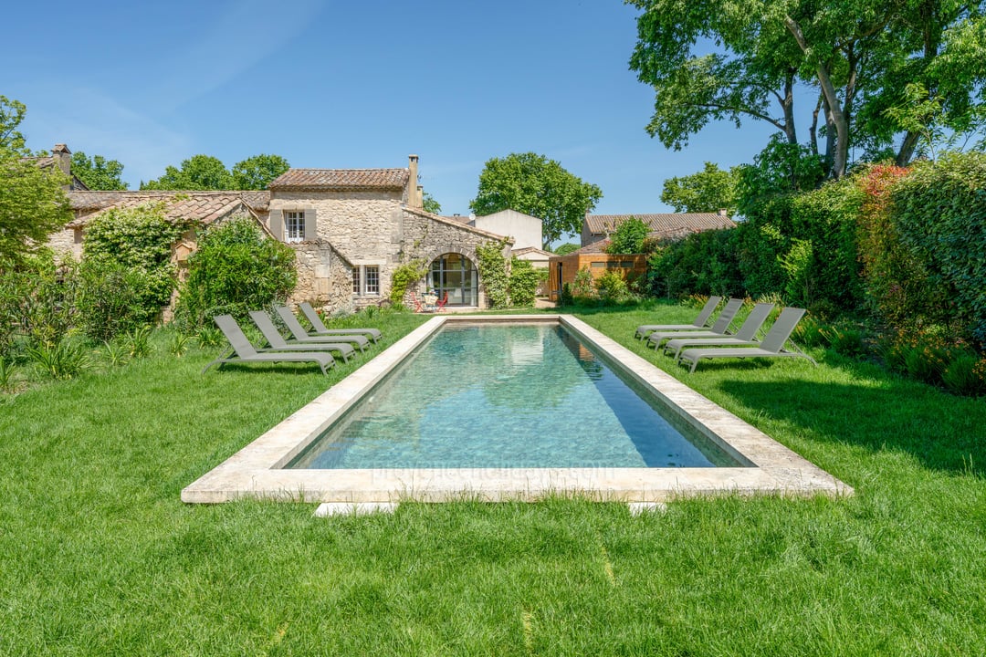 2 - Maison du Grès: Villa: Pool