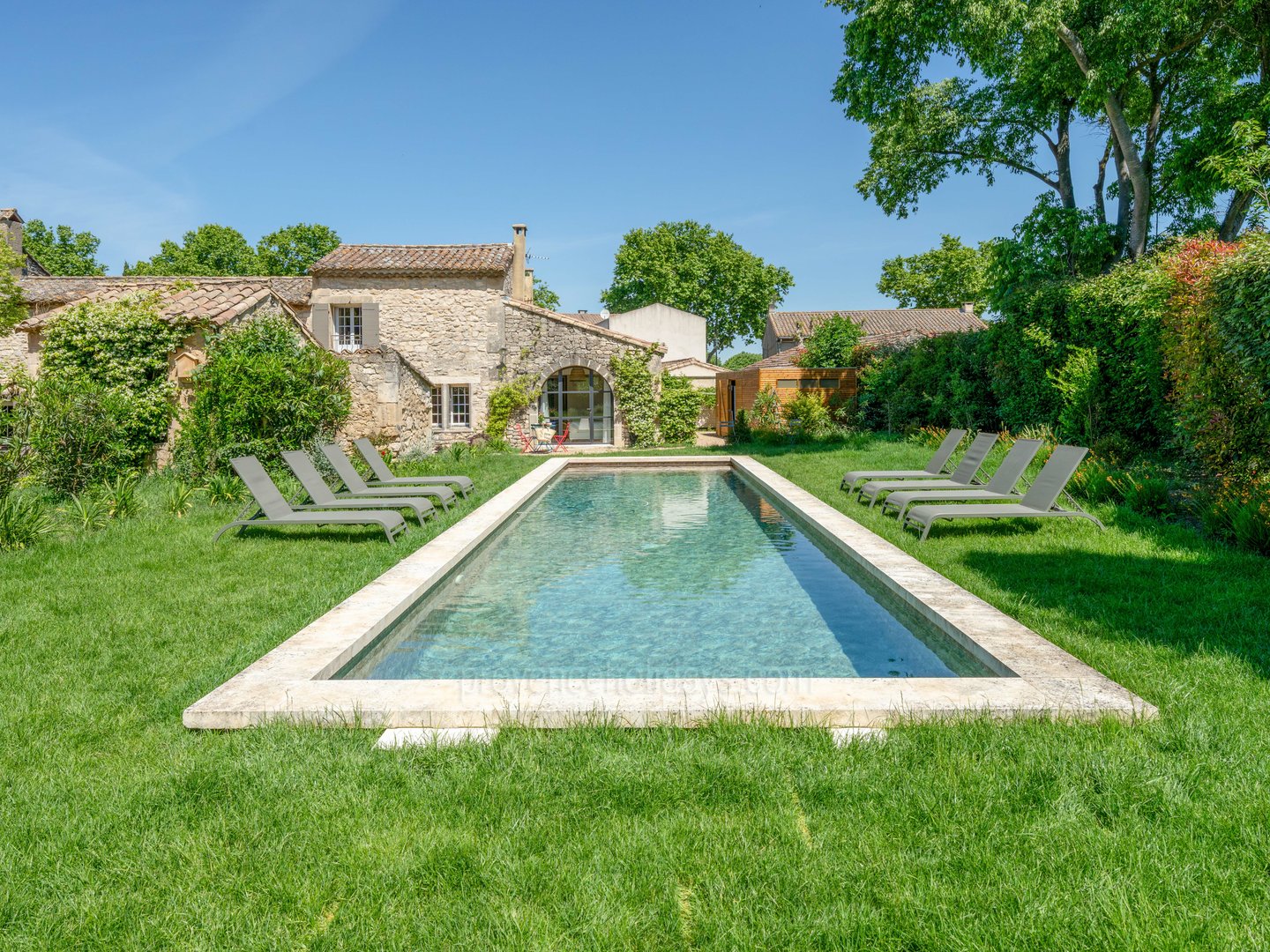 2 - Maison du Grès: Villa: Pool