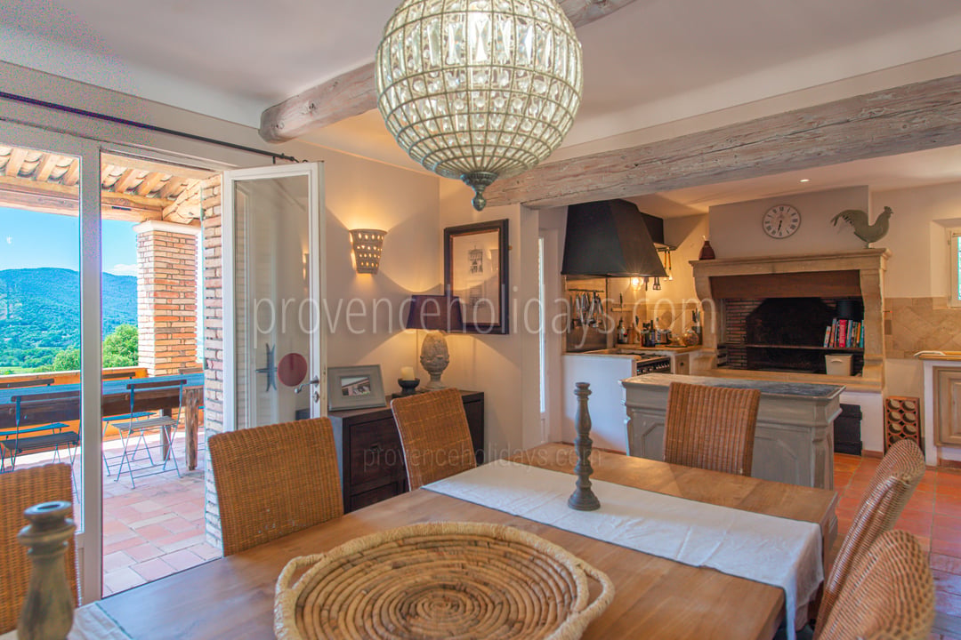 7 - Villa Valcampagne: Villa: Interior