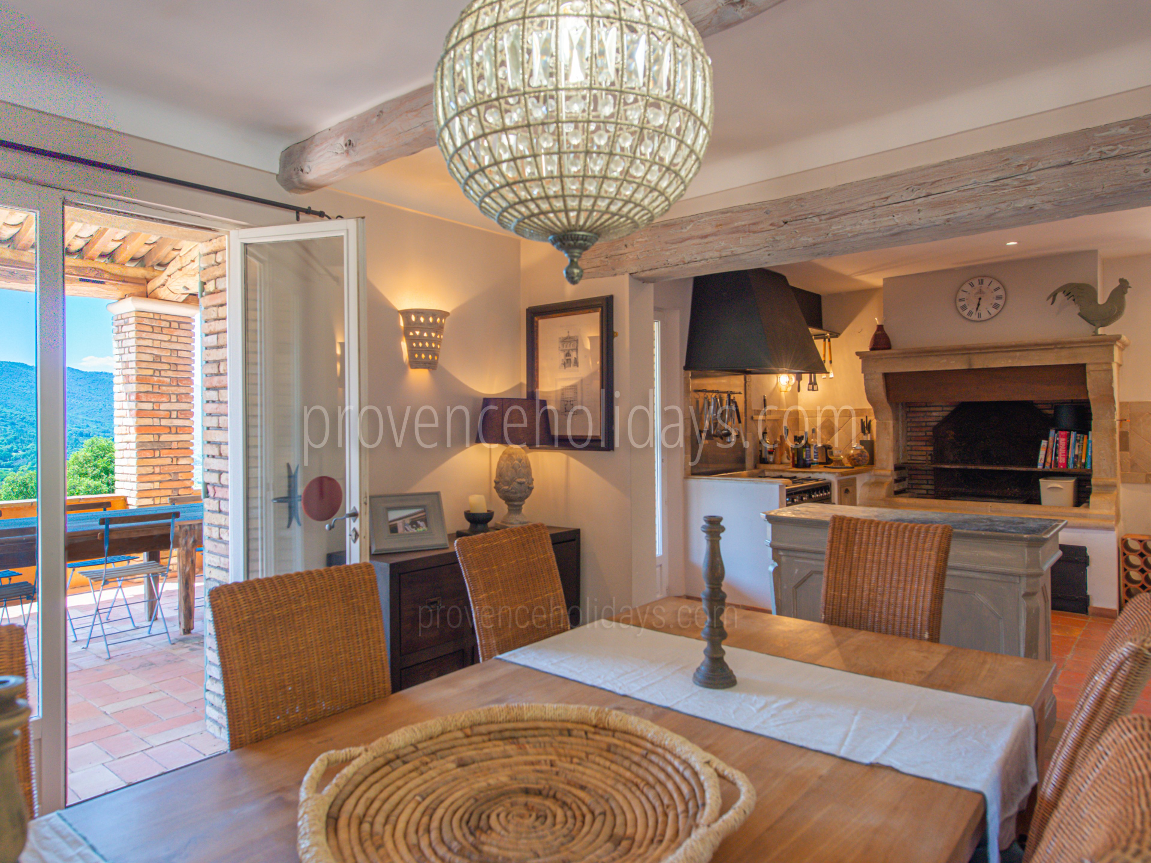 7 - Villa Valcampagne: Villa: Interior