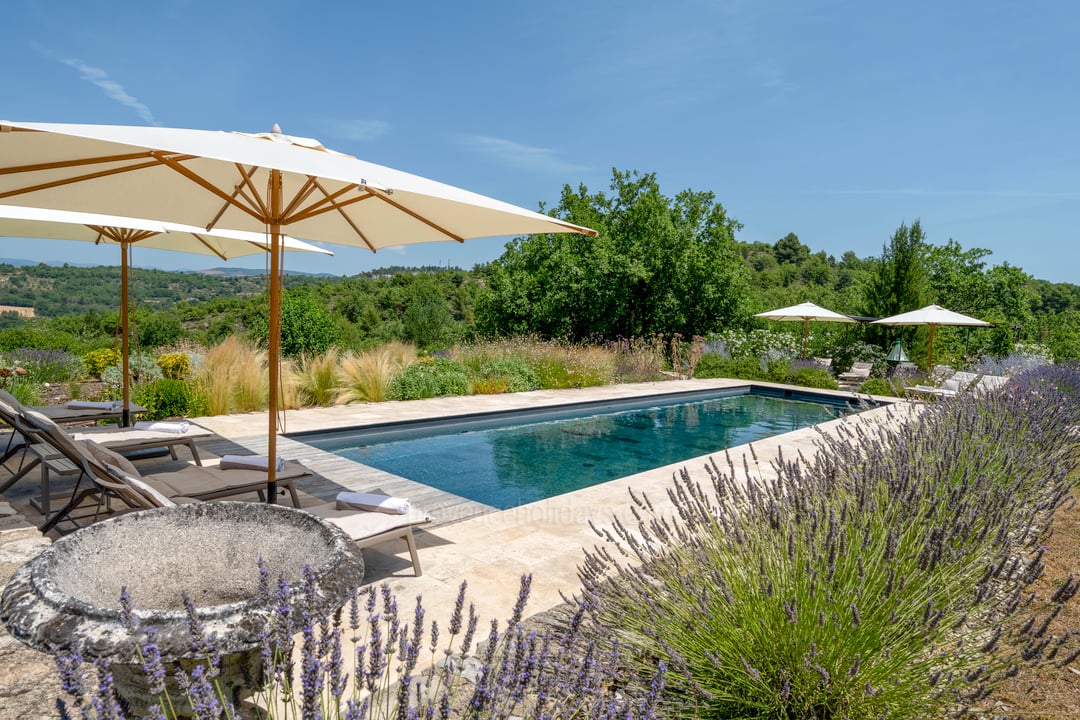 5 - Mas de Saint-Jean: Villa: Pool