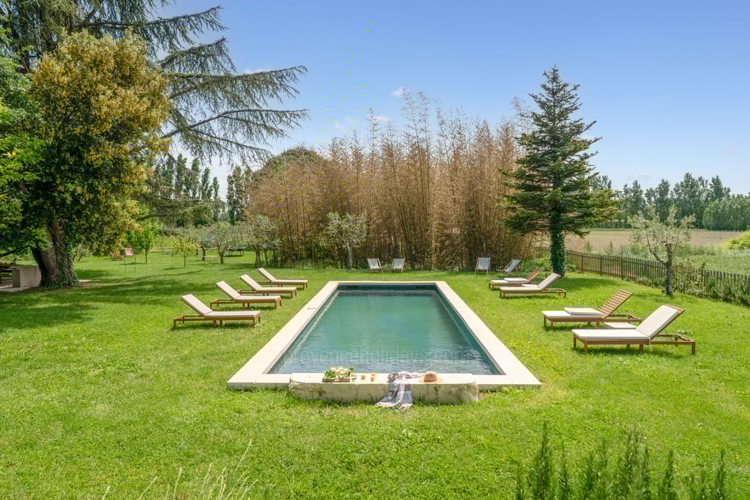 85 - Les Bastides Réunies: Villa: Pool