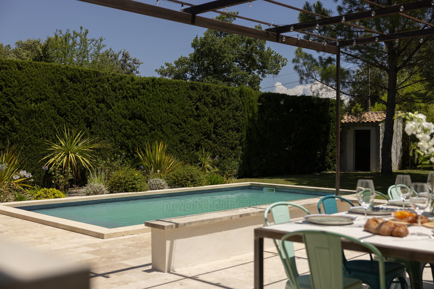 1 - L’Orée des Vignes: Villa: Pool