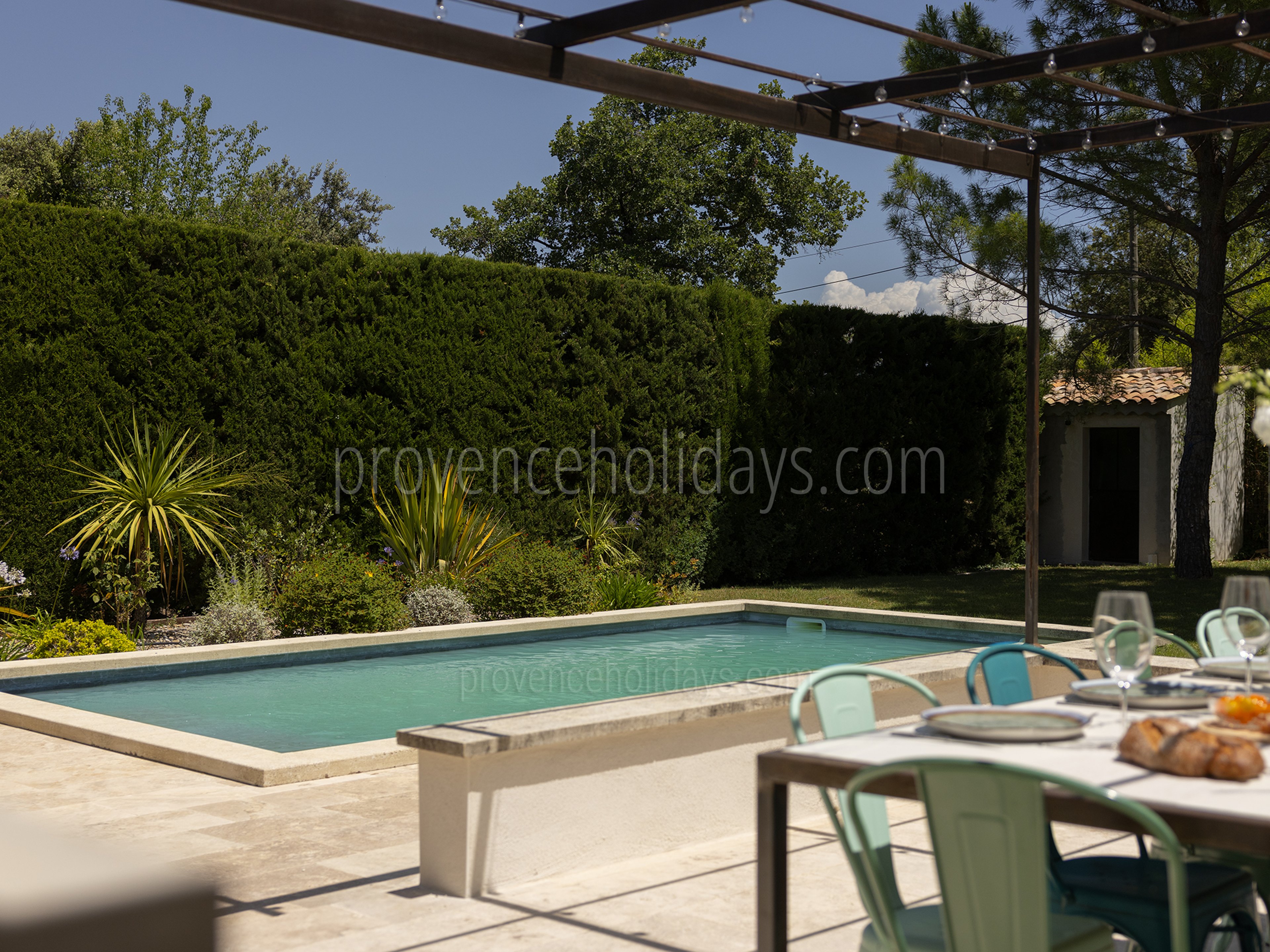 1 - L’Orée des Vignes: Villa: Pool
