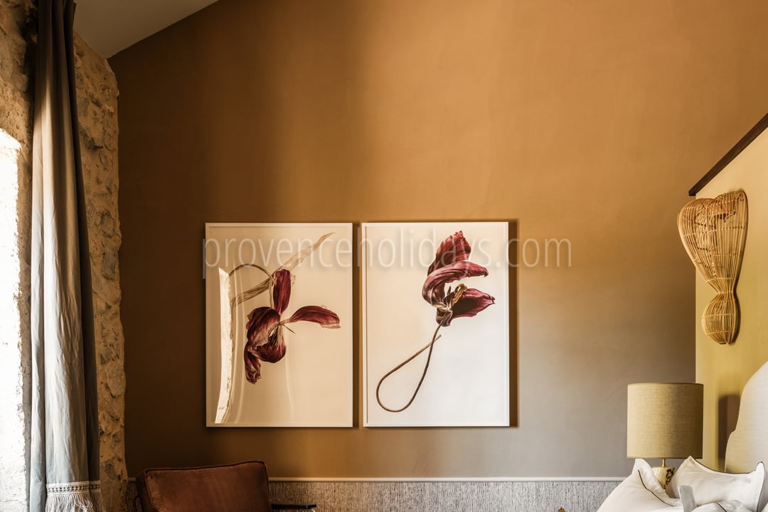 37 - Mas Simone: Villa: Bedroom