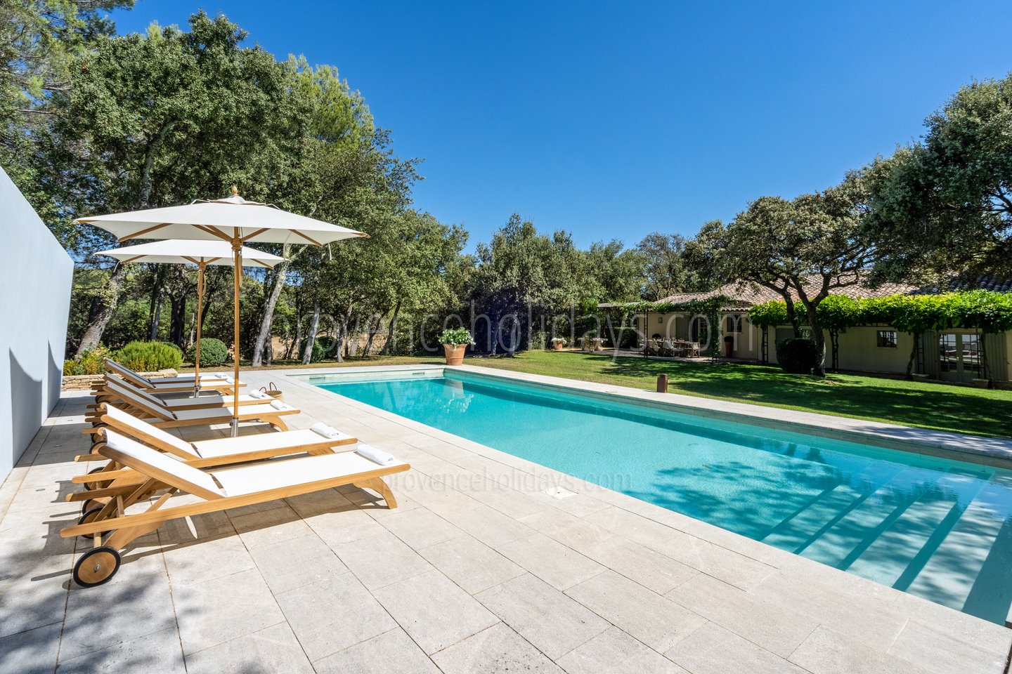 7 - Mas en Campagne: Villa: Pool