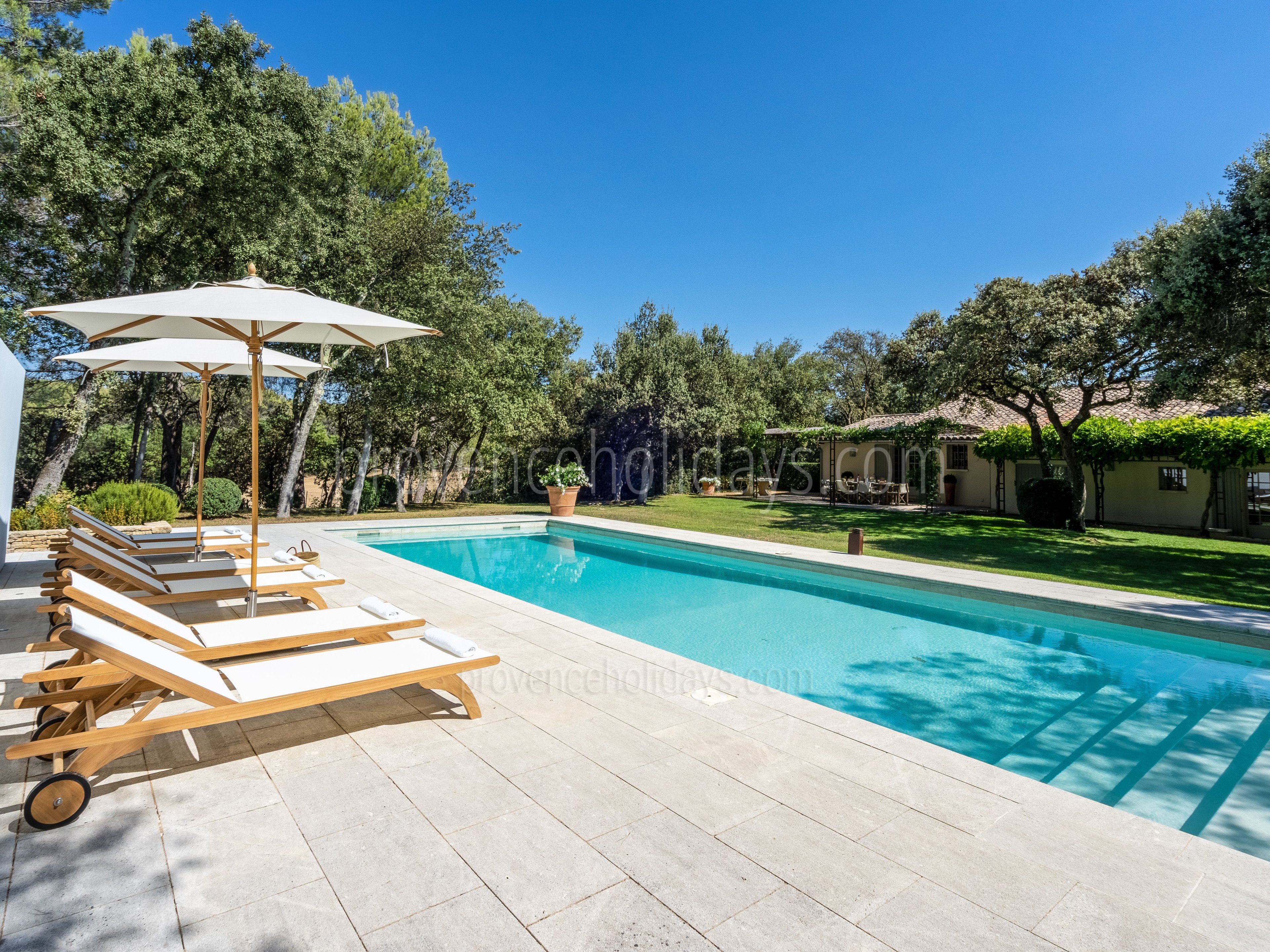 7 - Mas en Campagne: Villa: Pool
