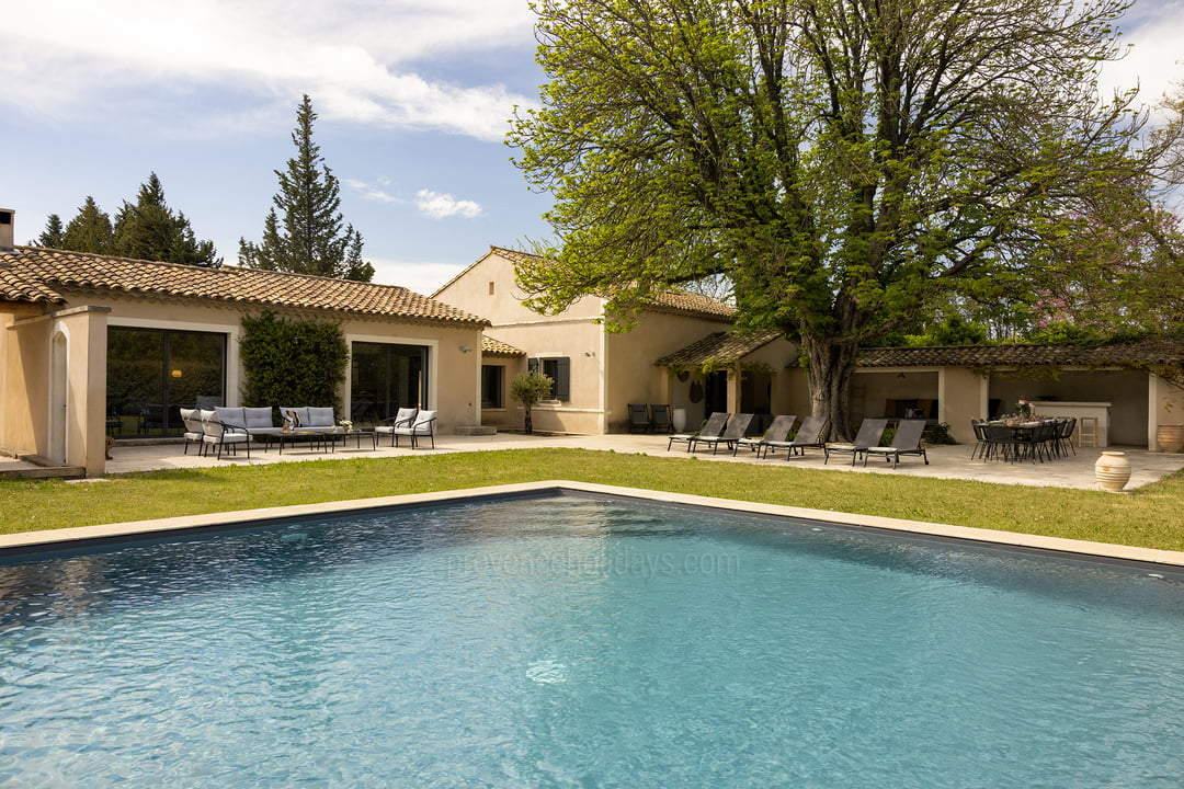 6 - Maison Sainte-Marthe: Villa: Pool