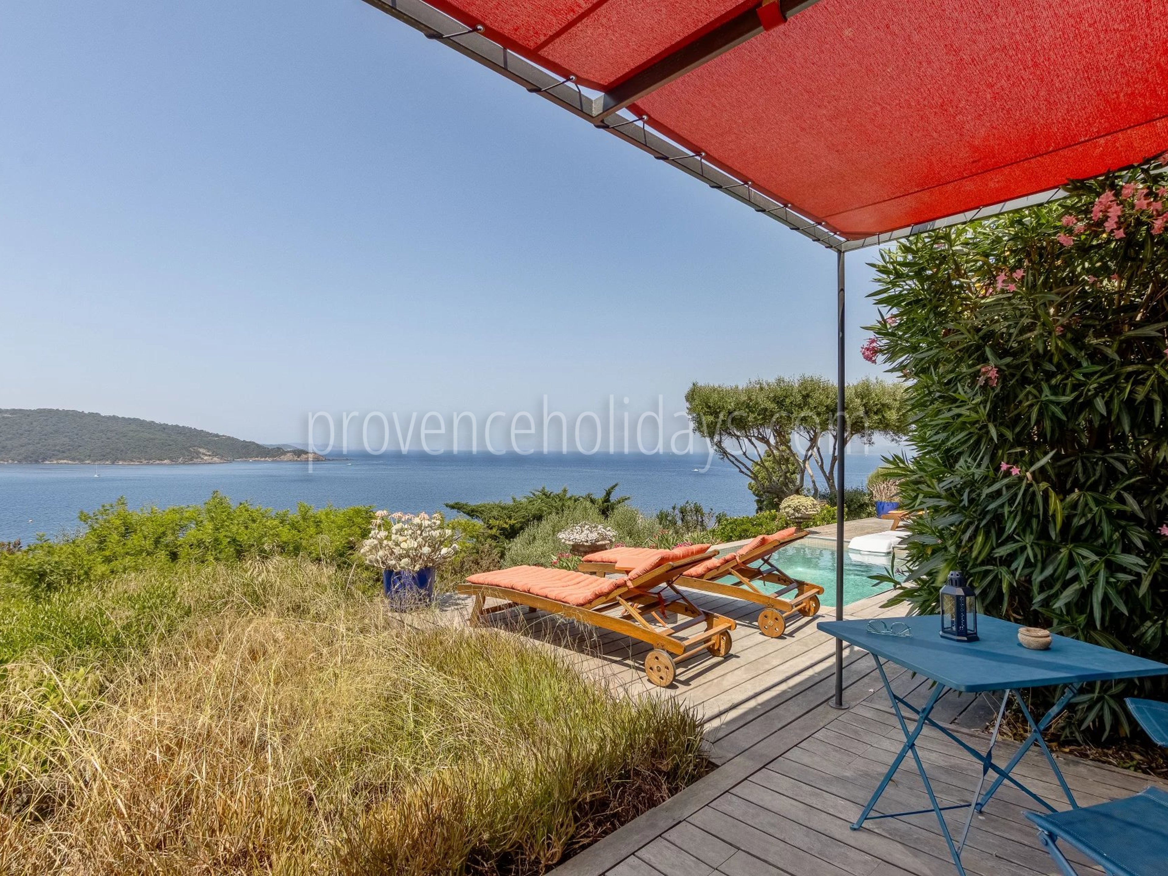 17 - Intieme villa in Hyères: Villa: Exterior