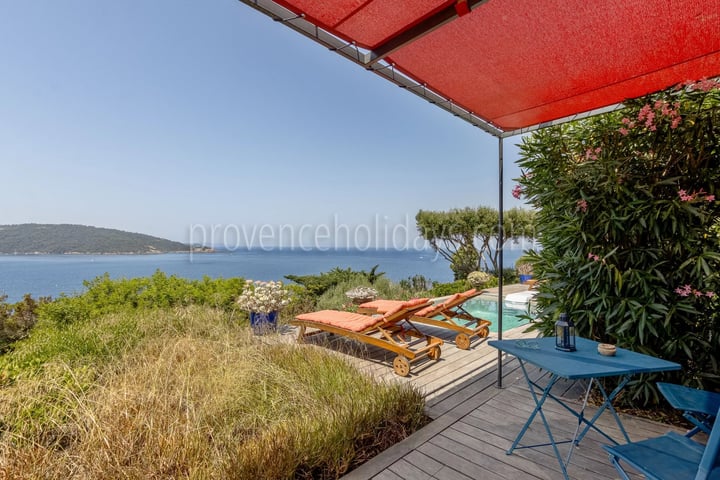 17 - Intieme villa in Hyères: Villa: Exterior