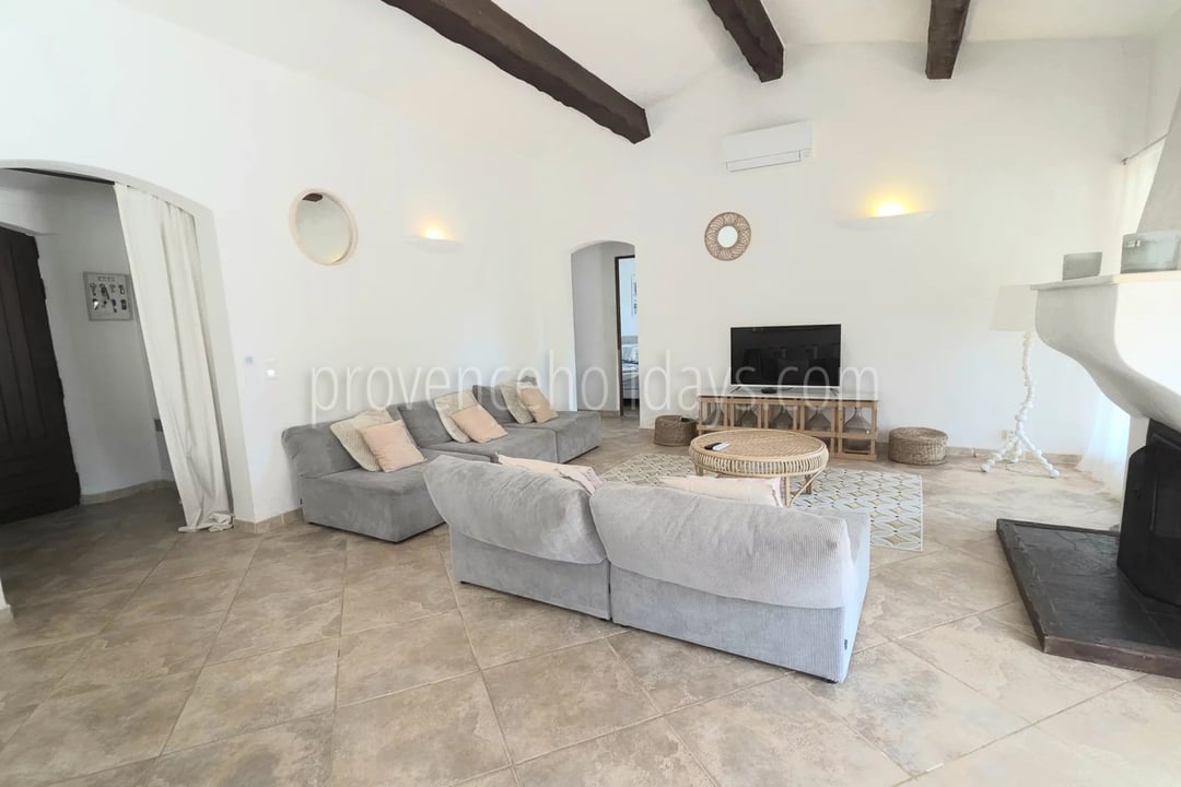 5 - Ruhiges Haus in Gassin: Villa: Interior