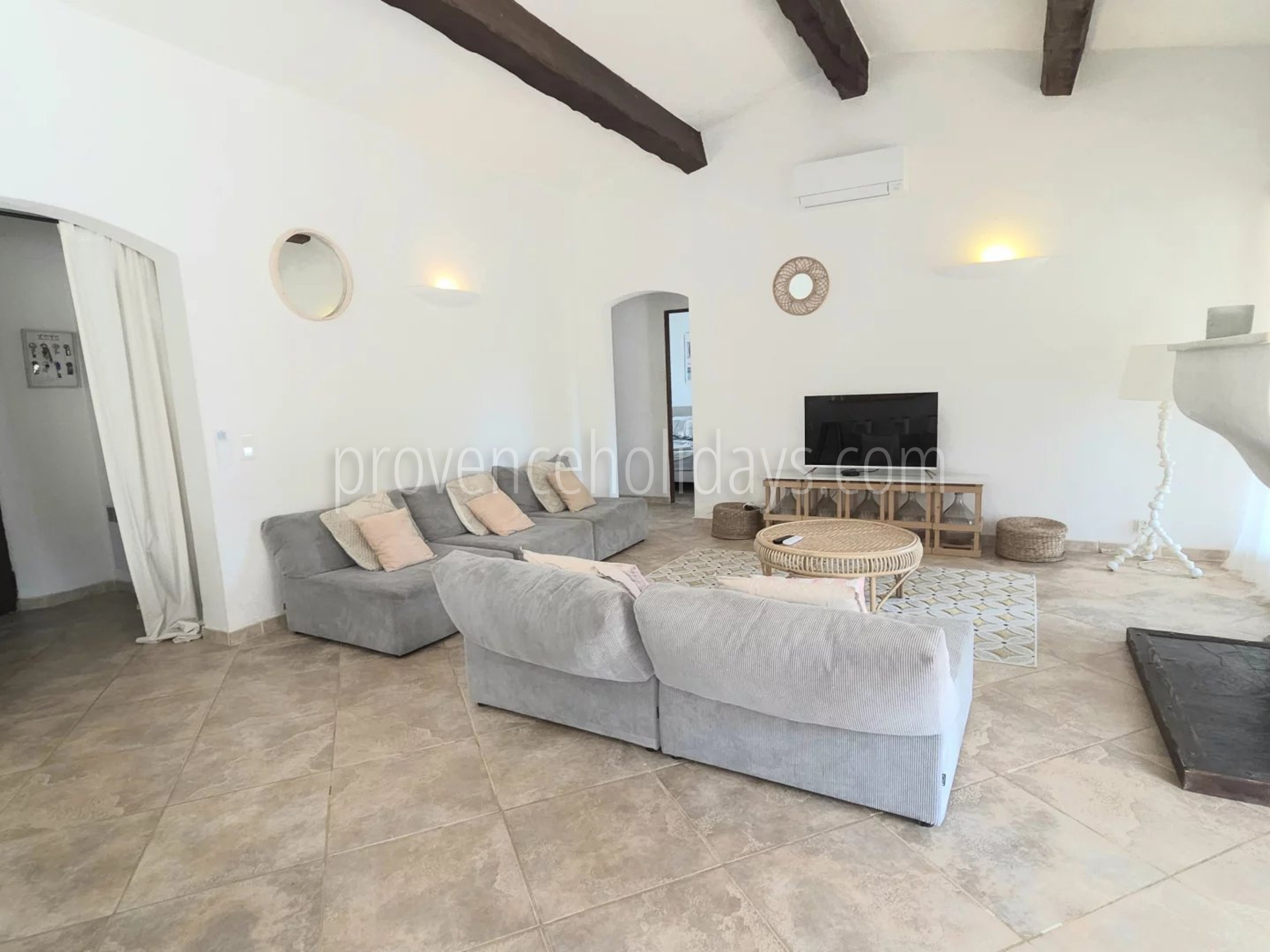 5 - Ruhiges Haus in Gassin: Villa: Interior