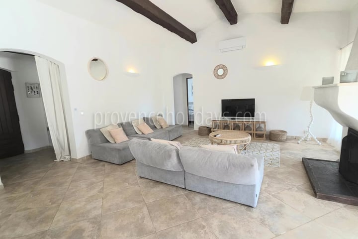 5 - Ruhiges Haus in Gassin: Villa: Interior