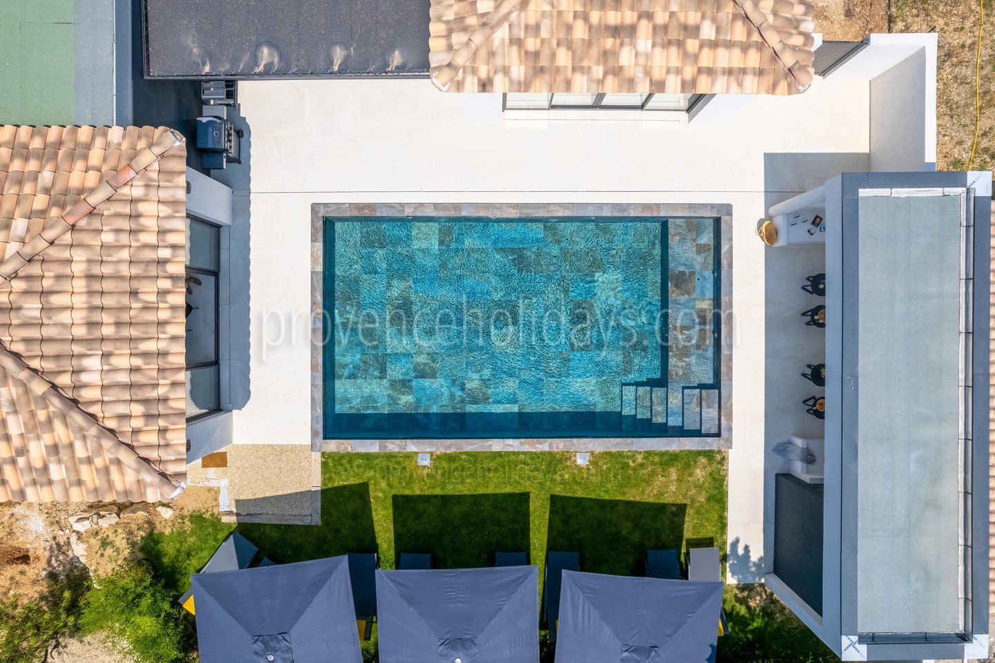 13 - Villa Enchantée: Villa: Pool
