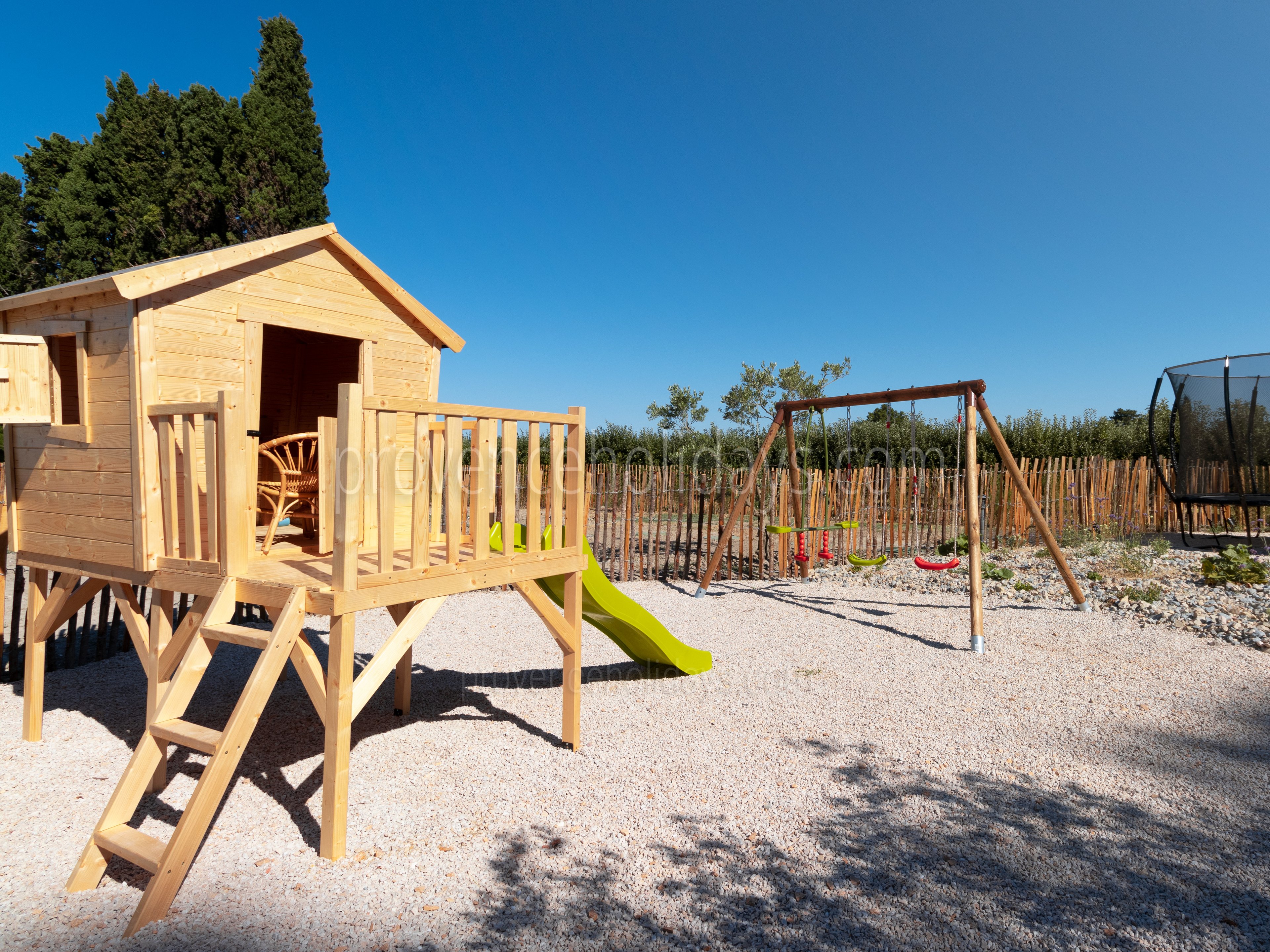 30 - Mas des Pommiers: Villa: Exterior