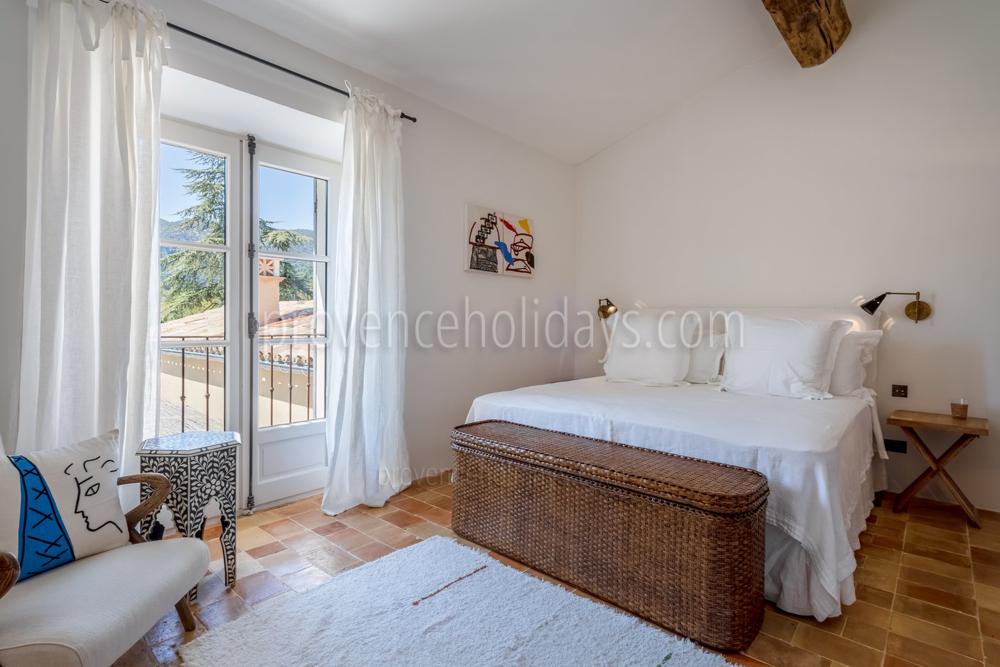 31 - Domaine des Vignobles: Villa: Bedroom