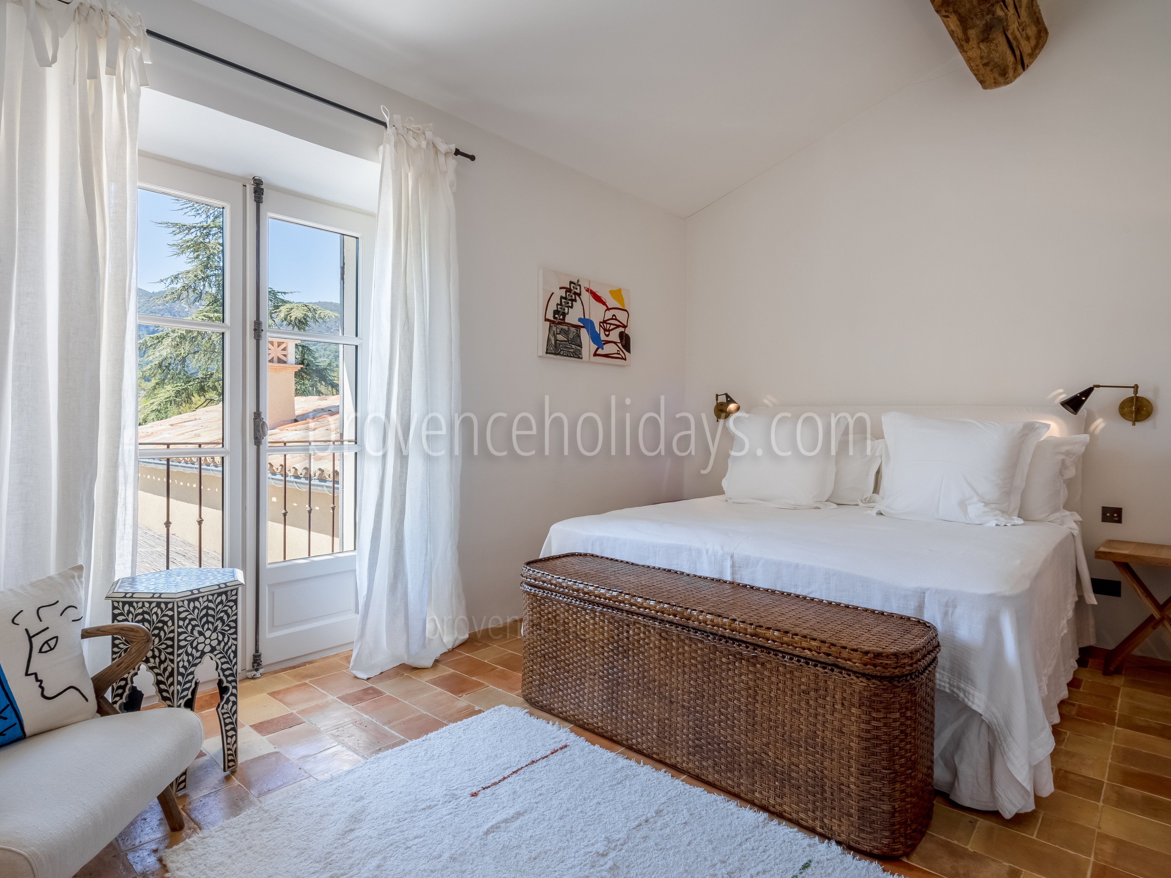 31 - Domaine des Vignobles: Villa: Bedroom