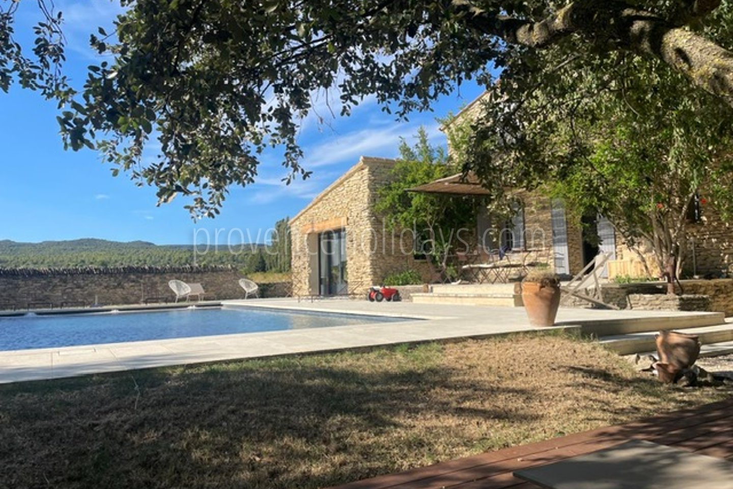 27 - Villa Douce Provence: Villa: Pool