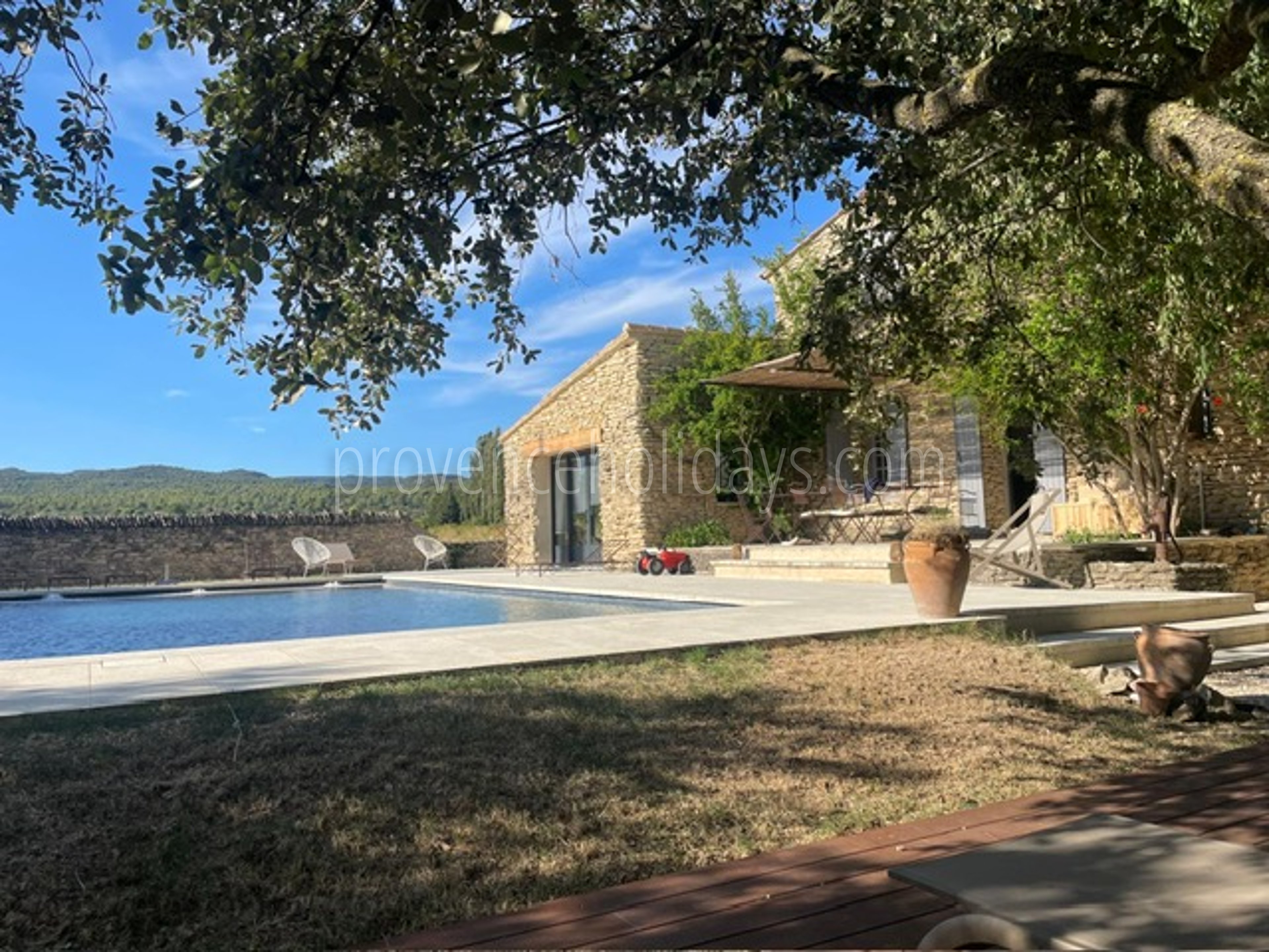 27 - Villa Douce Provence: Villa: Pool