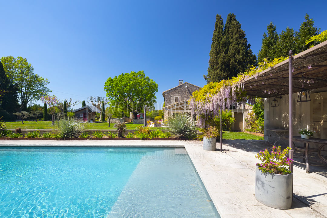 57 - Mas de St Roch: Villa: Pool