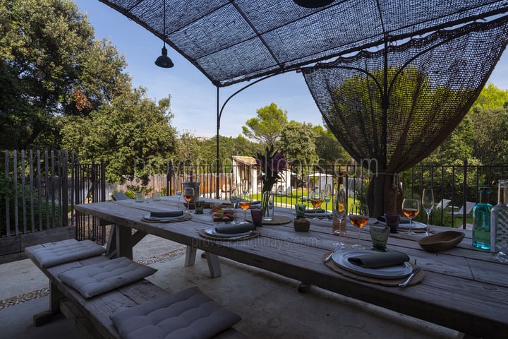 11 - Bergerie de Beaumes: Villa: Exterior