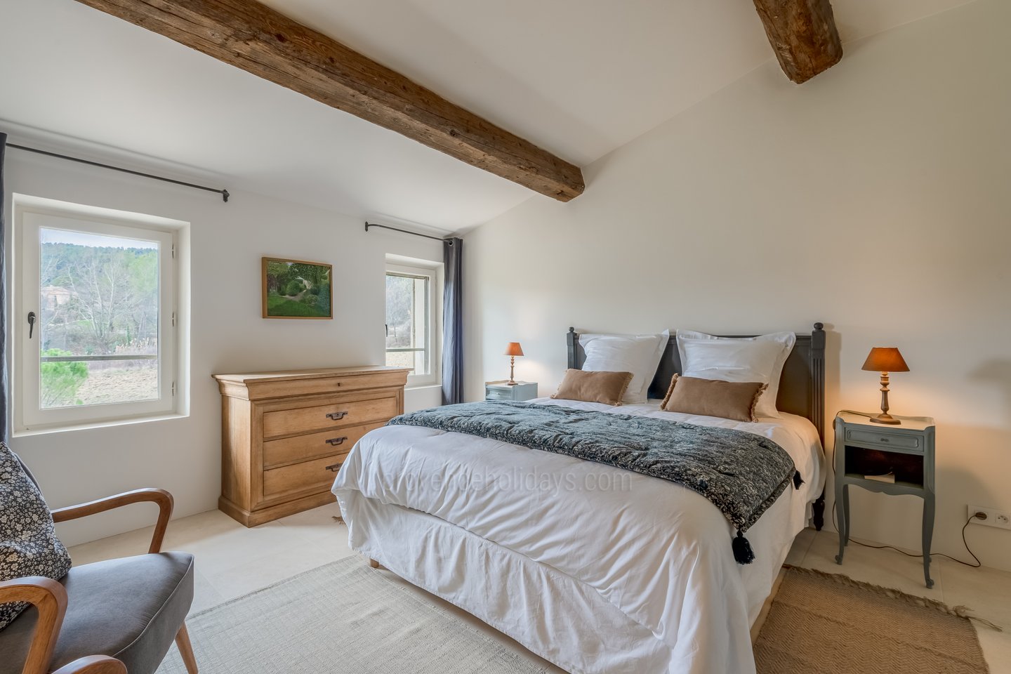 52 - La Bastide des Sources: Villa: Bedroom