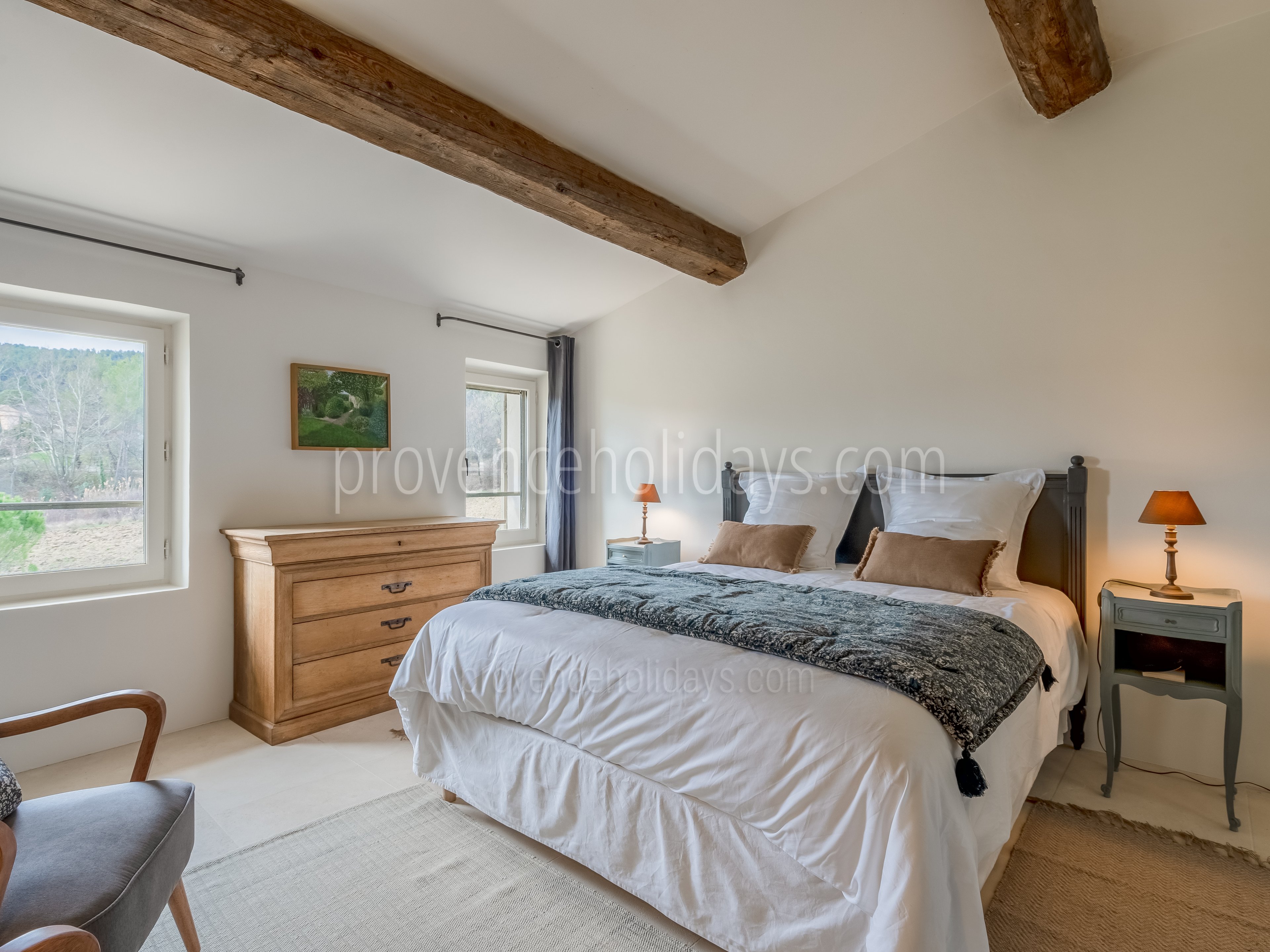 52 - La Bastide des Sources: Villa: Bedroom