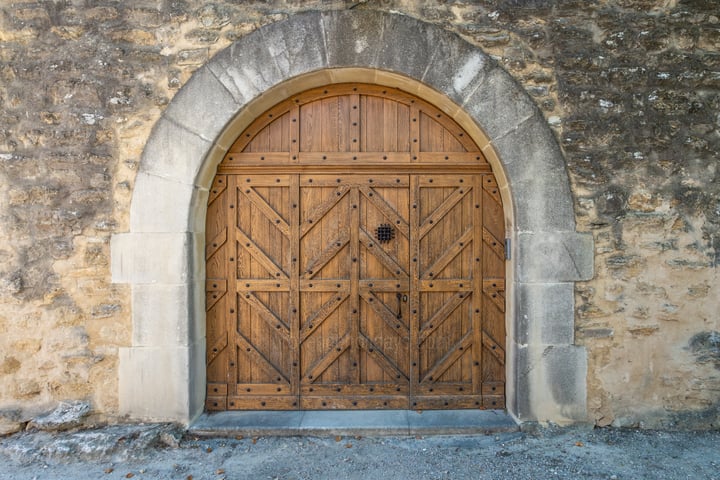 27 - Château de la Roque: Villa: Exterior