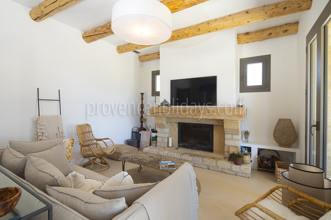 17 - Escapade en Luberon: Villa: Interior