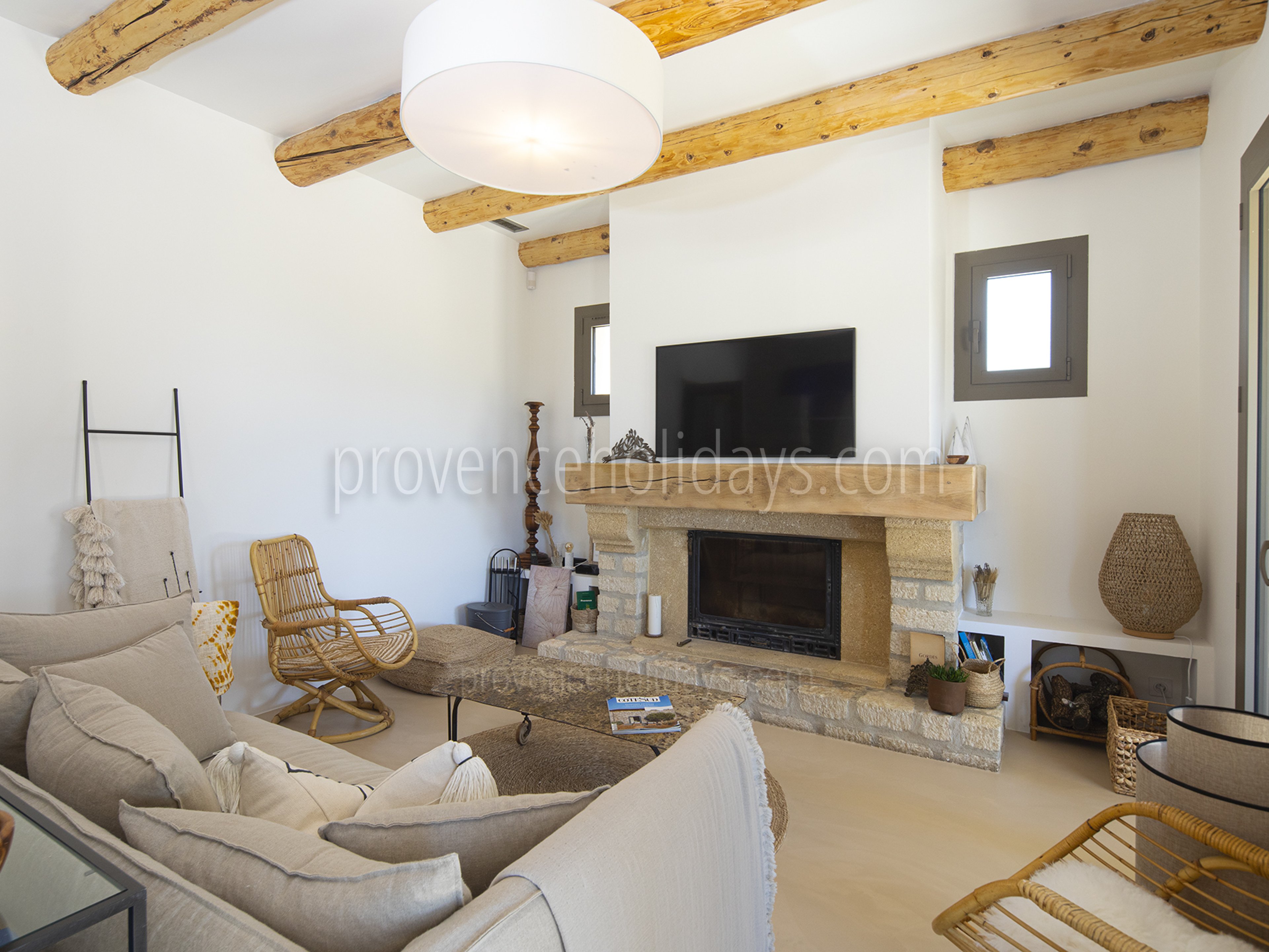 17 - Escapade en Luberon: Villa: Interior
