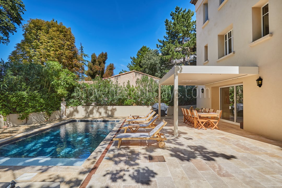 8 - Le Reflet d\'Aix: Villa: Pool