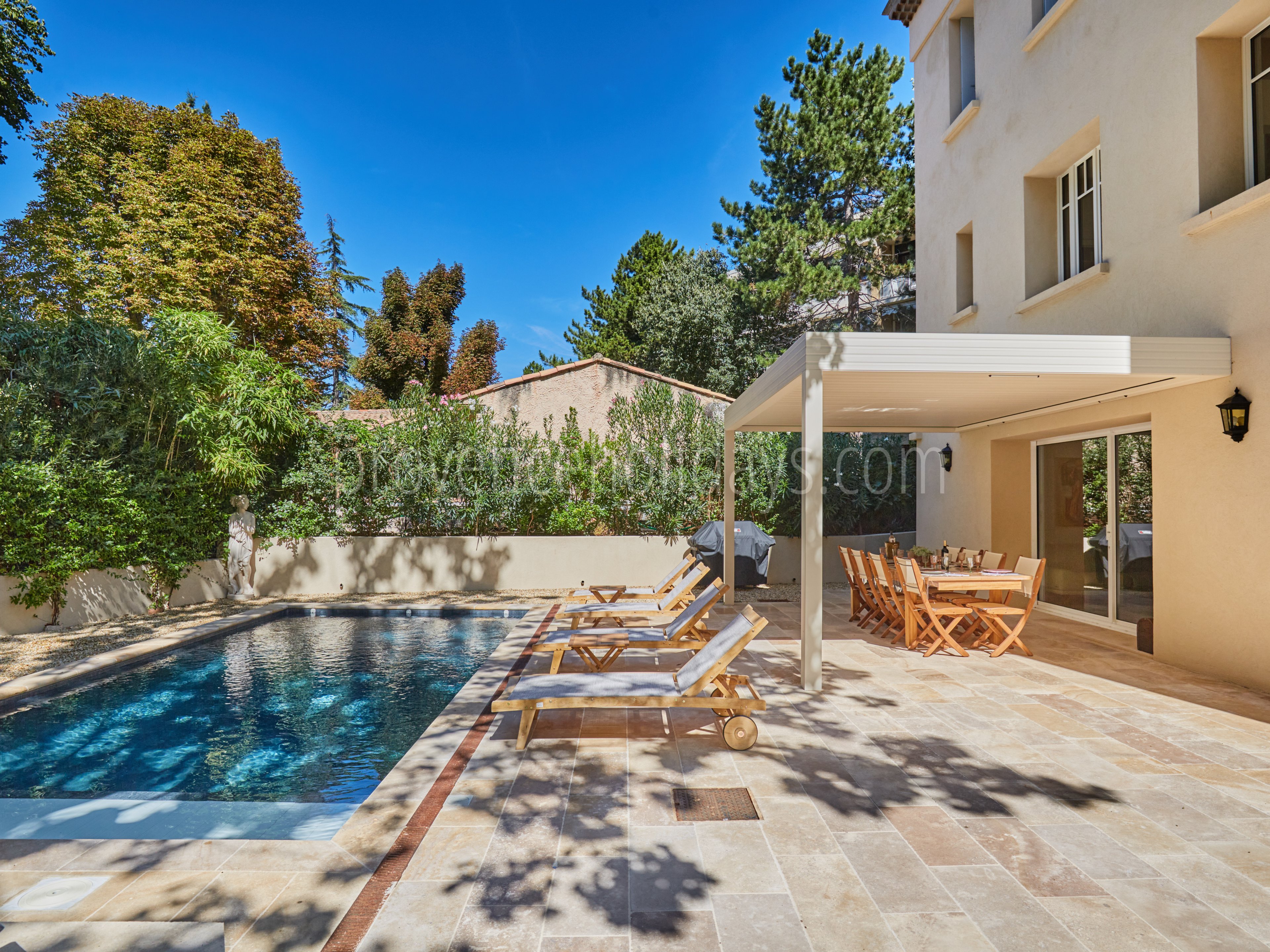 8 - Le Reflet d\'Aix: Villa: Pool