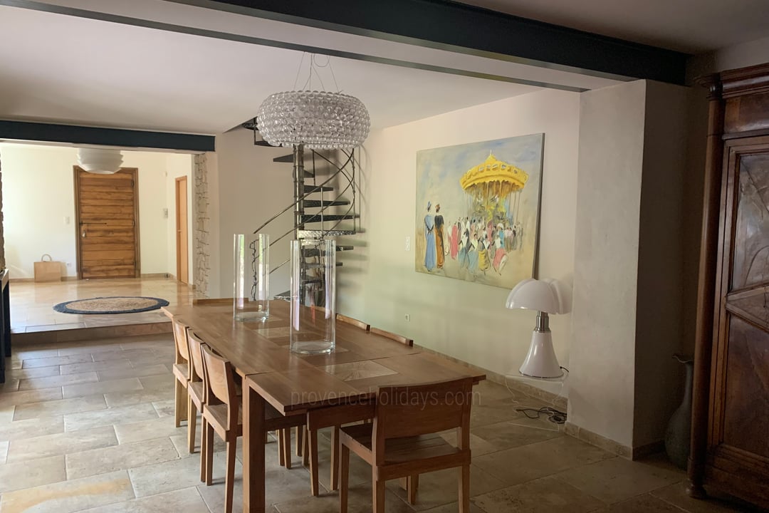 7 - Chez Thomas: Villa: Interior