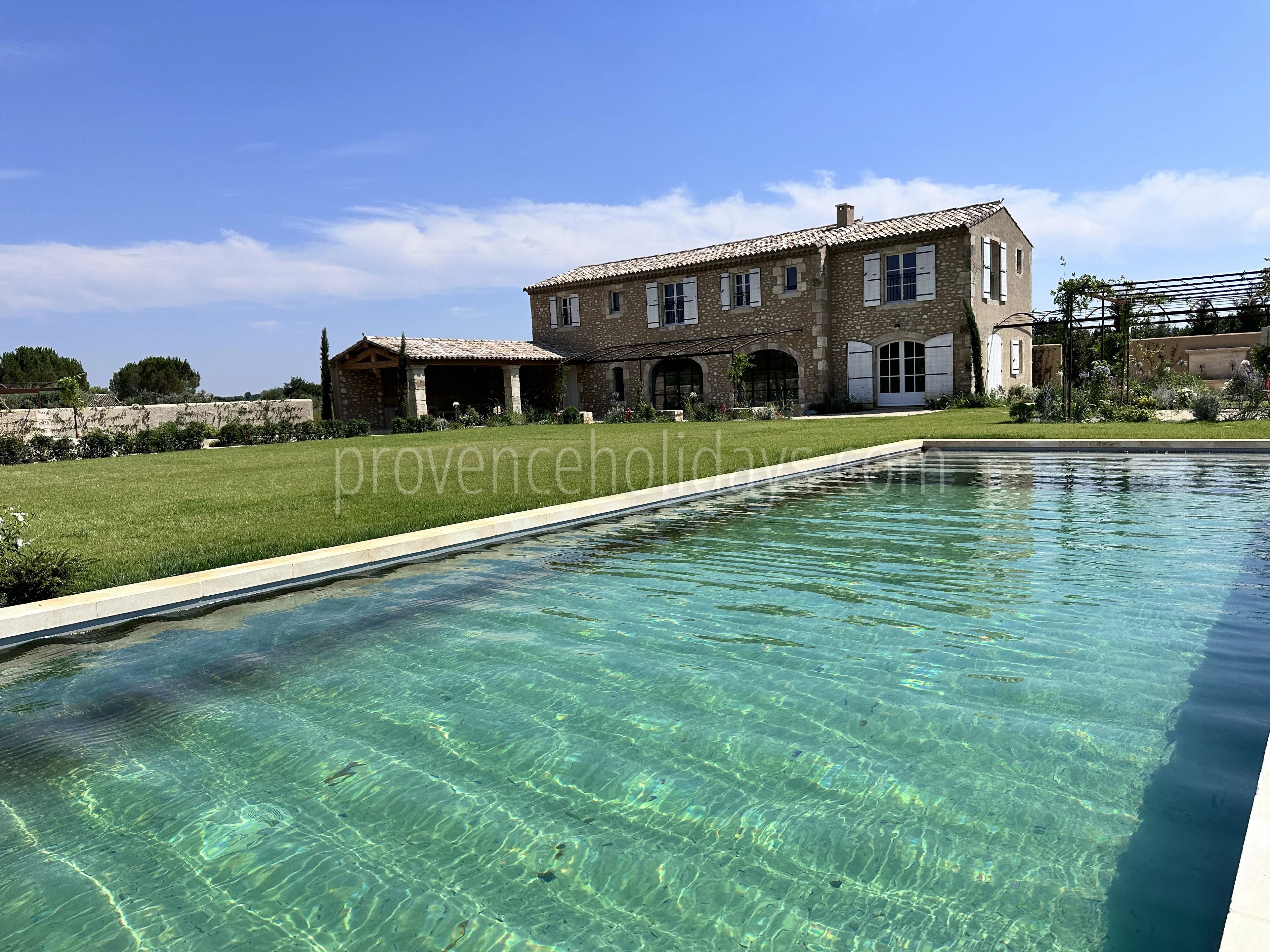 26 - Provençal mas in Eygalières: Villa: Pool