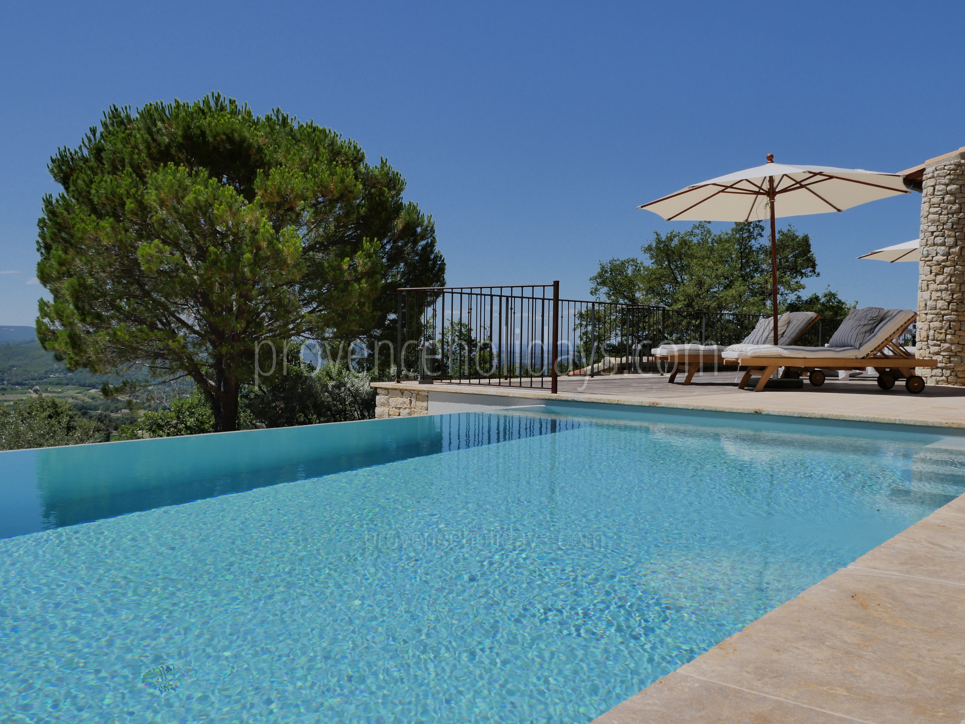 1 - Chez Cécile: Villa: Pool