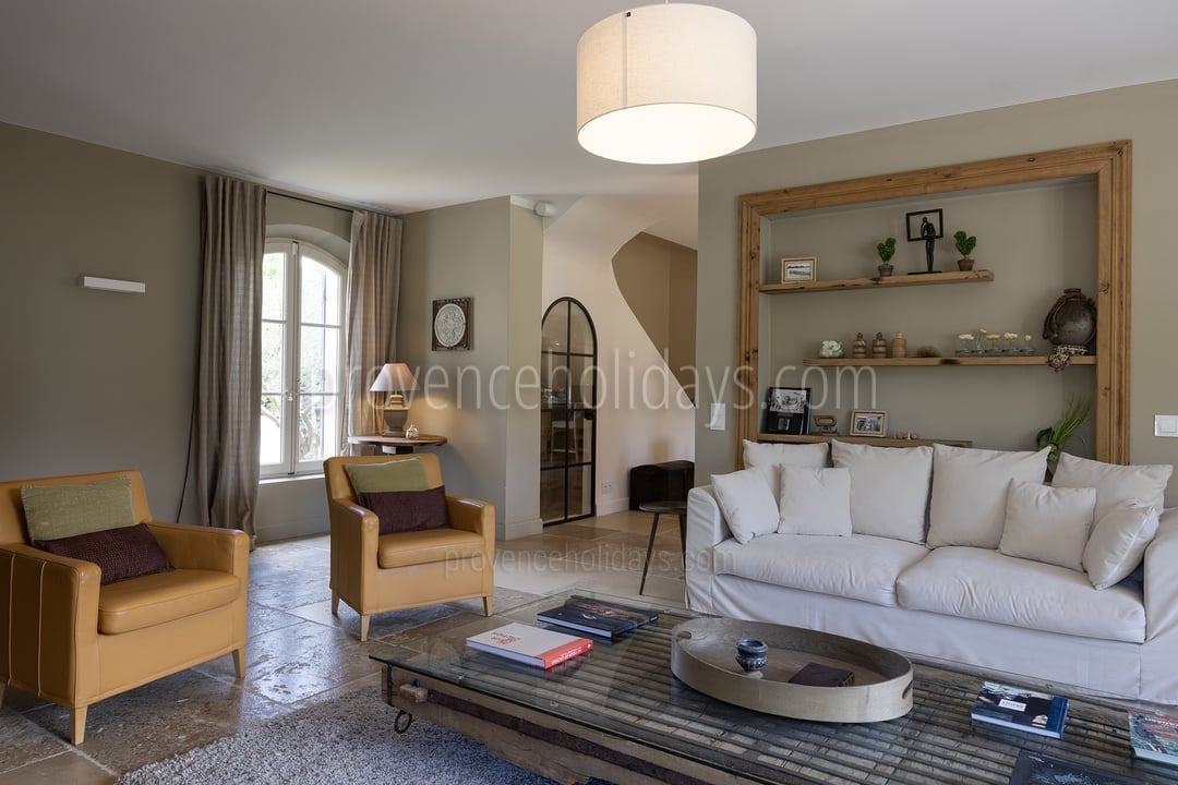 18 - Mas de Claurélie: Villa: Interior