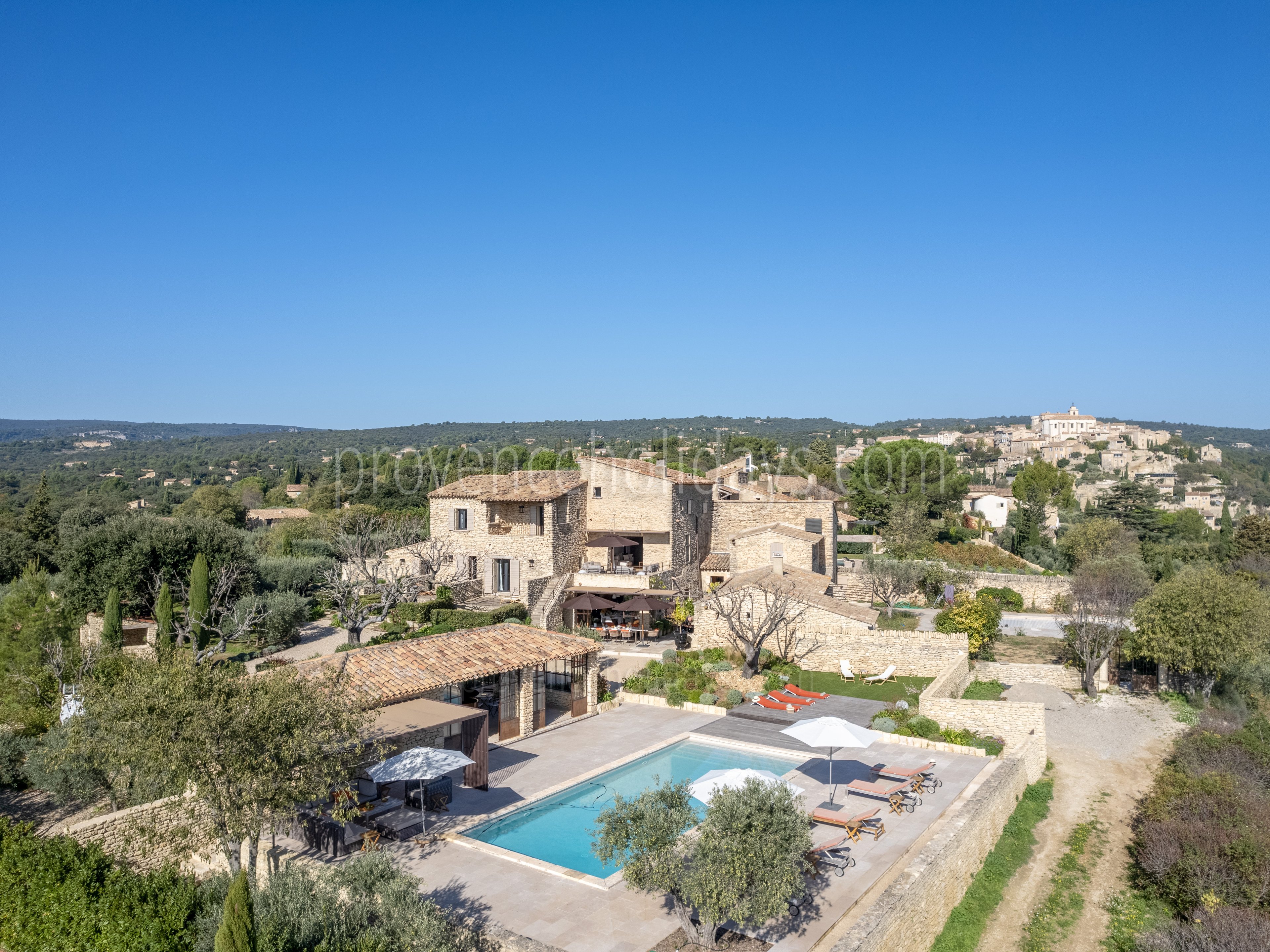6 - L\'Amandière: Villa: Exterior