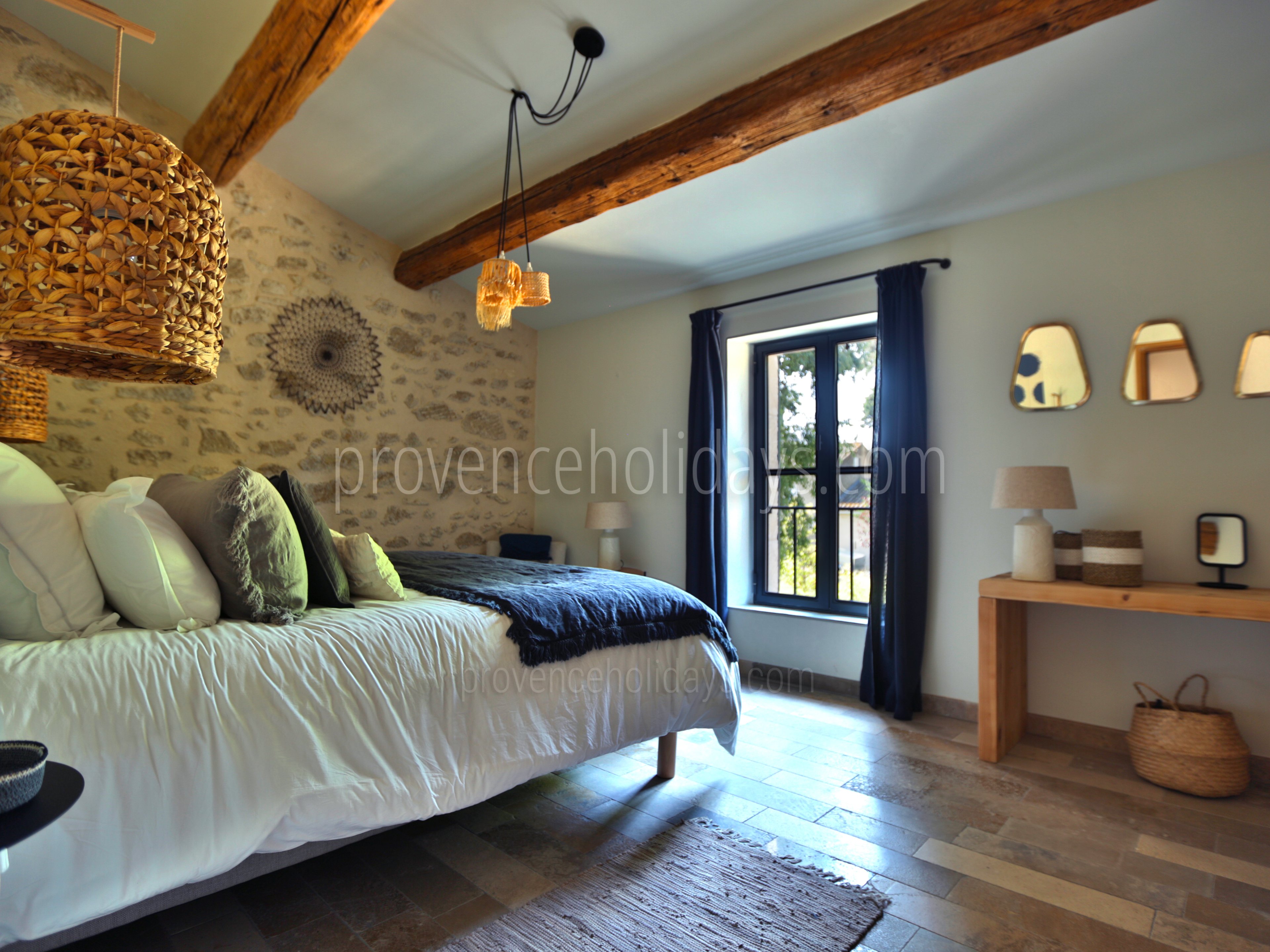 38 - Mas des Lumières: Villa: Bedroom 4