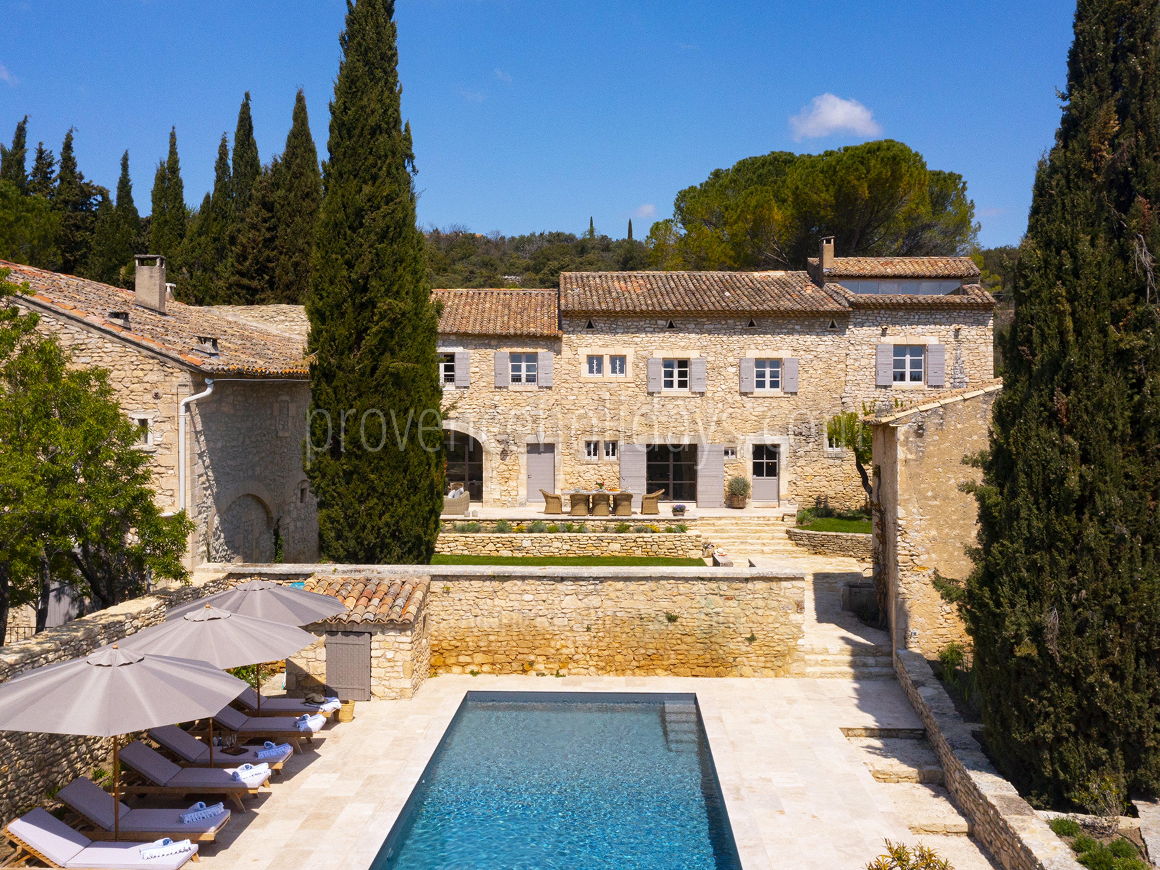 40 - Mas Vaudois: Villa: Pool