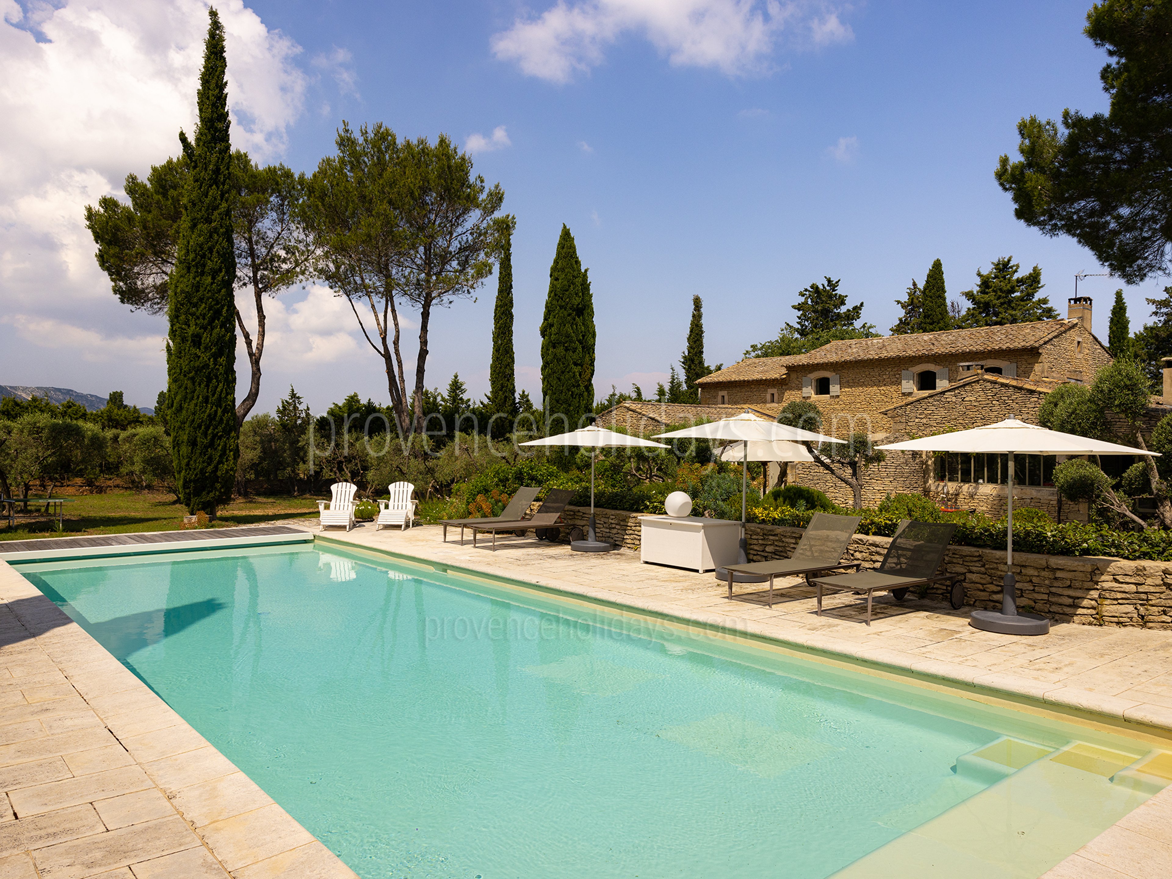1 - Mas de Tournesol: Villa: Pool