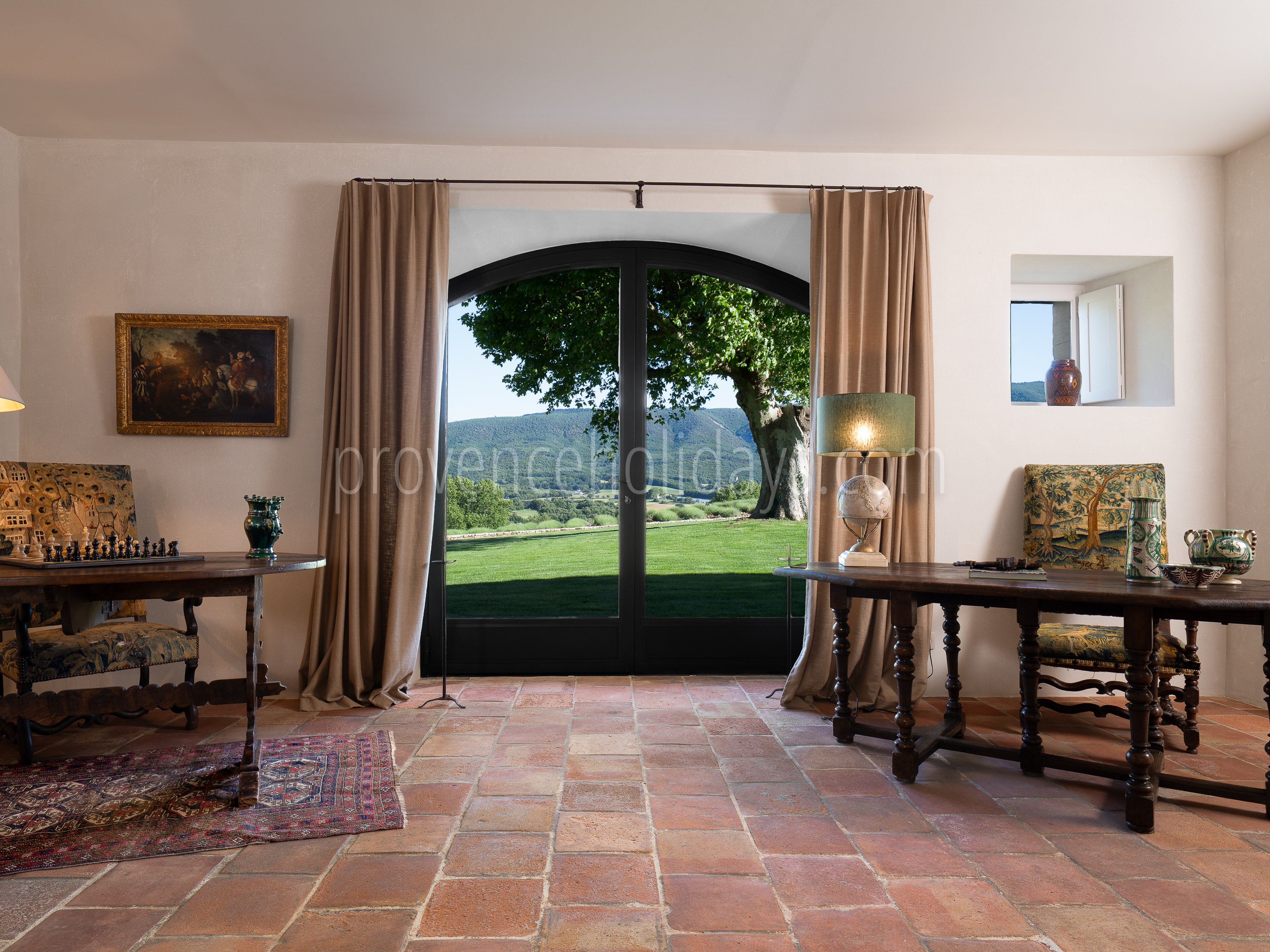 14 - Domaine des cascades: Villa: Interior
