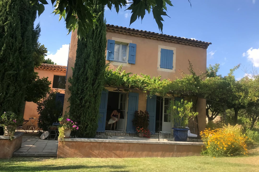 8 - La Maison des Vignes: Villa: Exterior