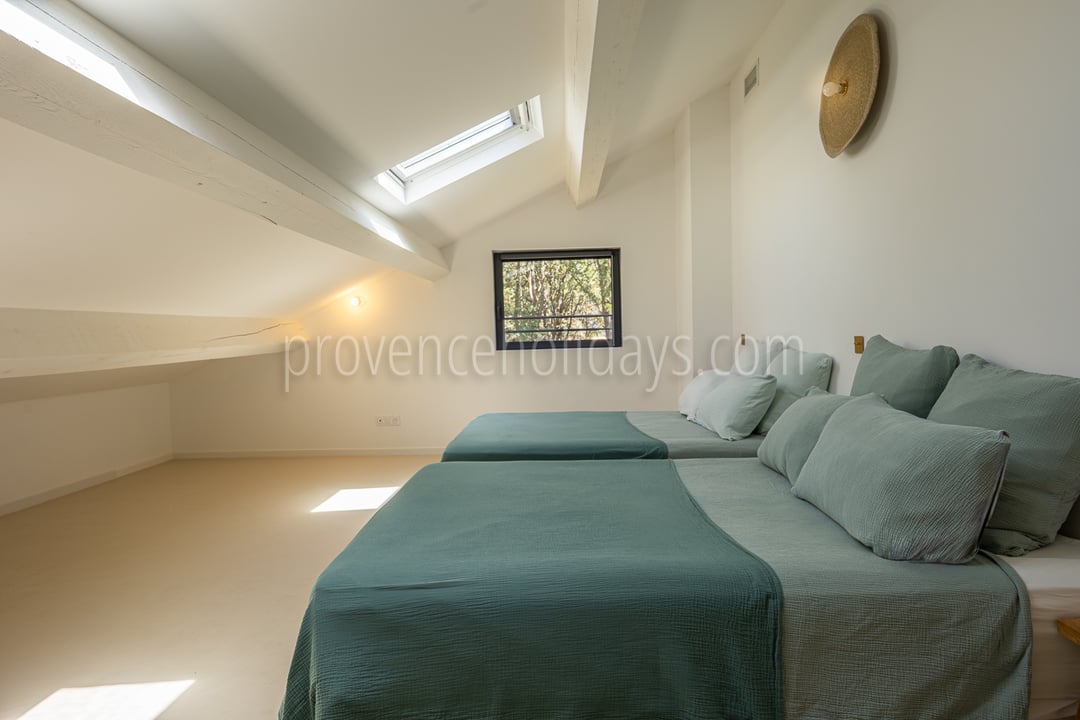 7 - Domaine du Grand Platane: Villa: Bedroom