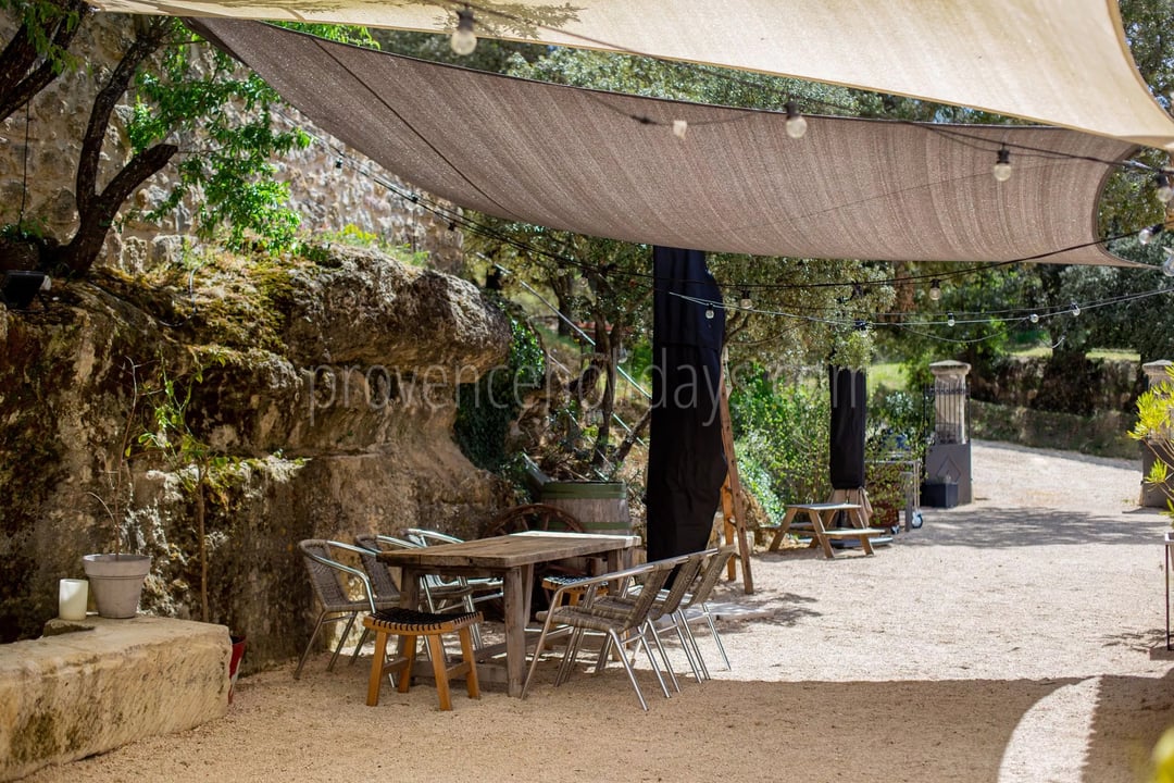 1 - Le Domaine de L\'Or Vert: Villa: Exterior