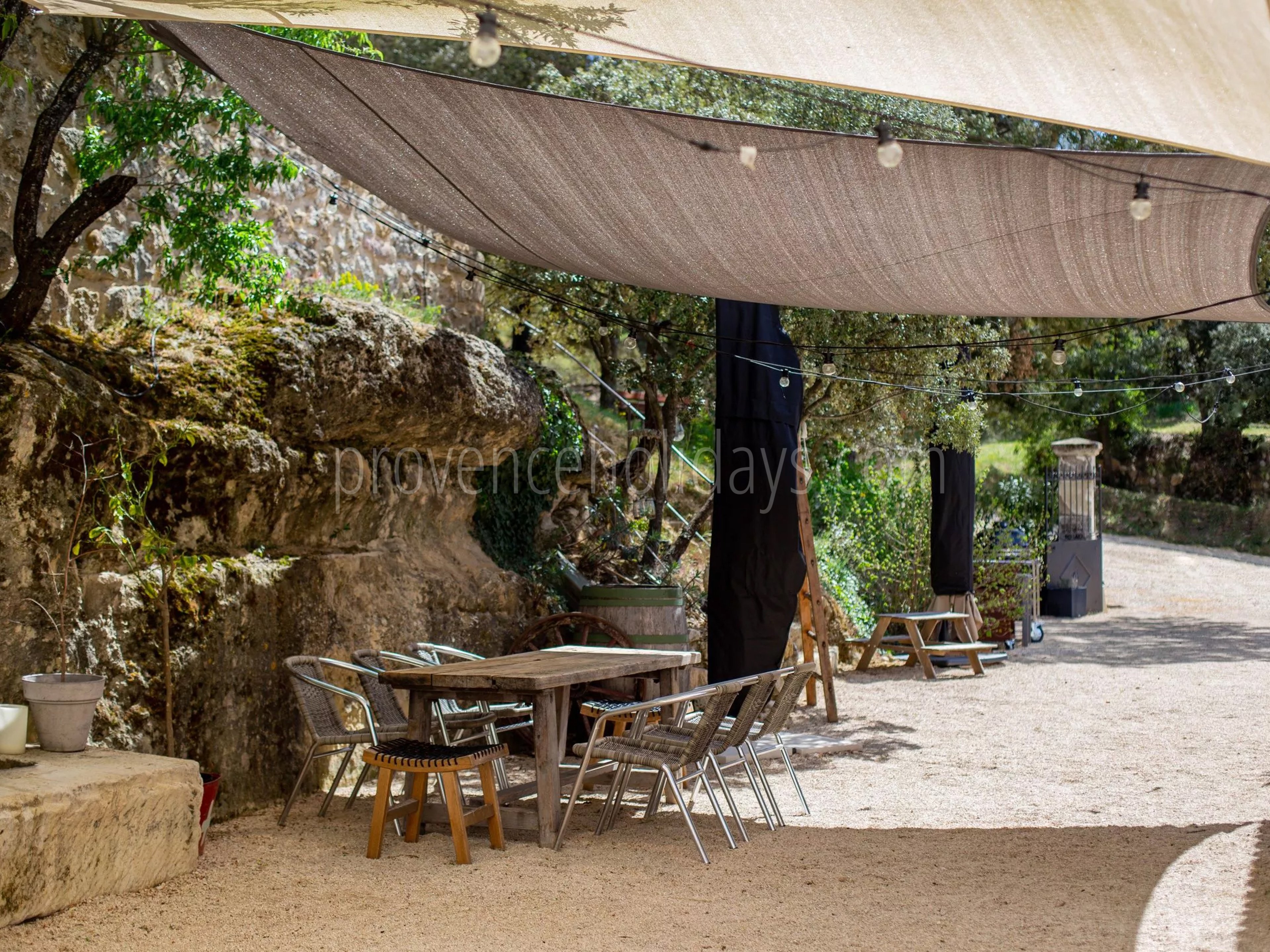 1 - Le Domaine de L\'Or Vert: Villa: Exterior