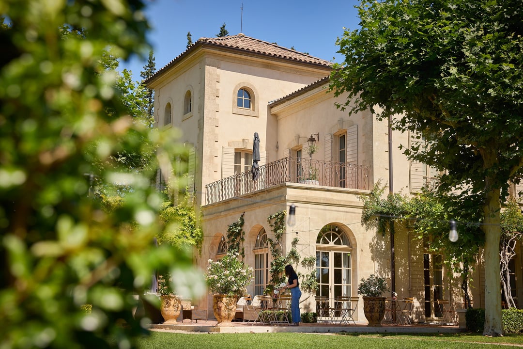 Een kasteel in de Provence 5 - Le Château: Villa: Exterior