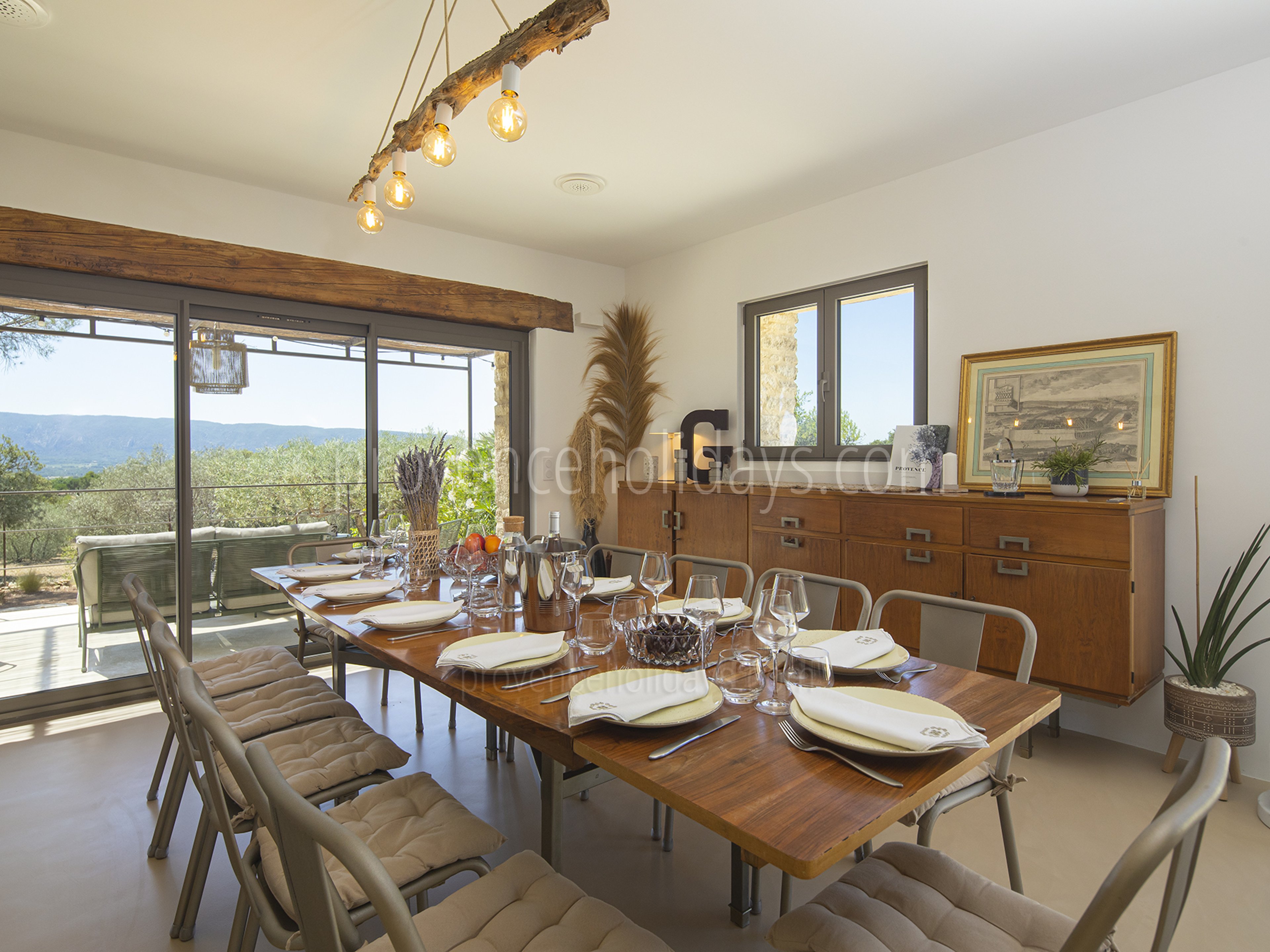 15 - Escapade en Luberon: Villa: Interior