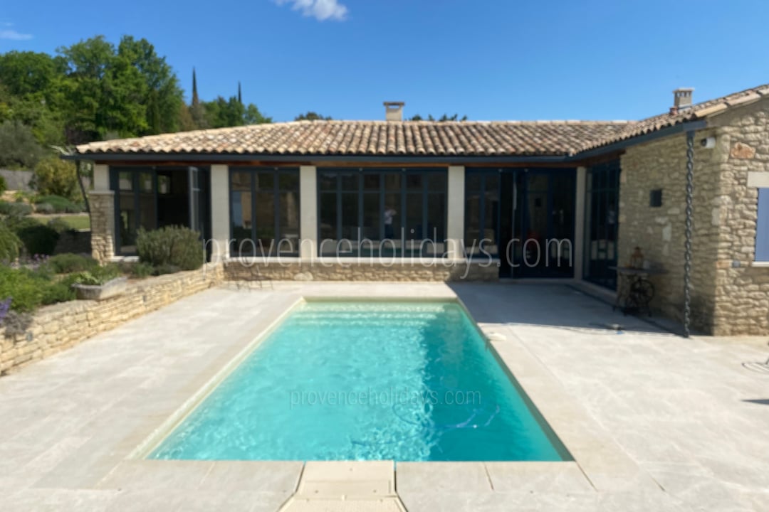 8 - Maison Olivia: Villa: Pool