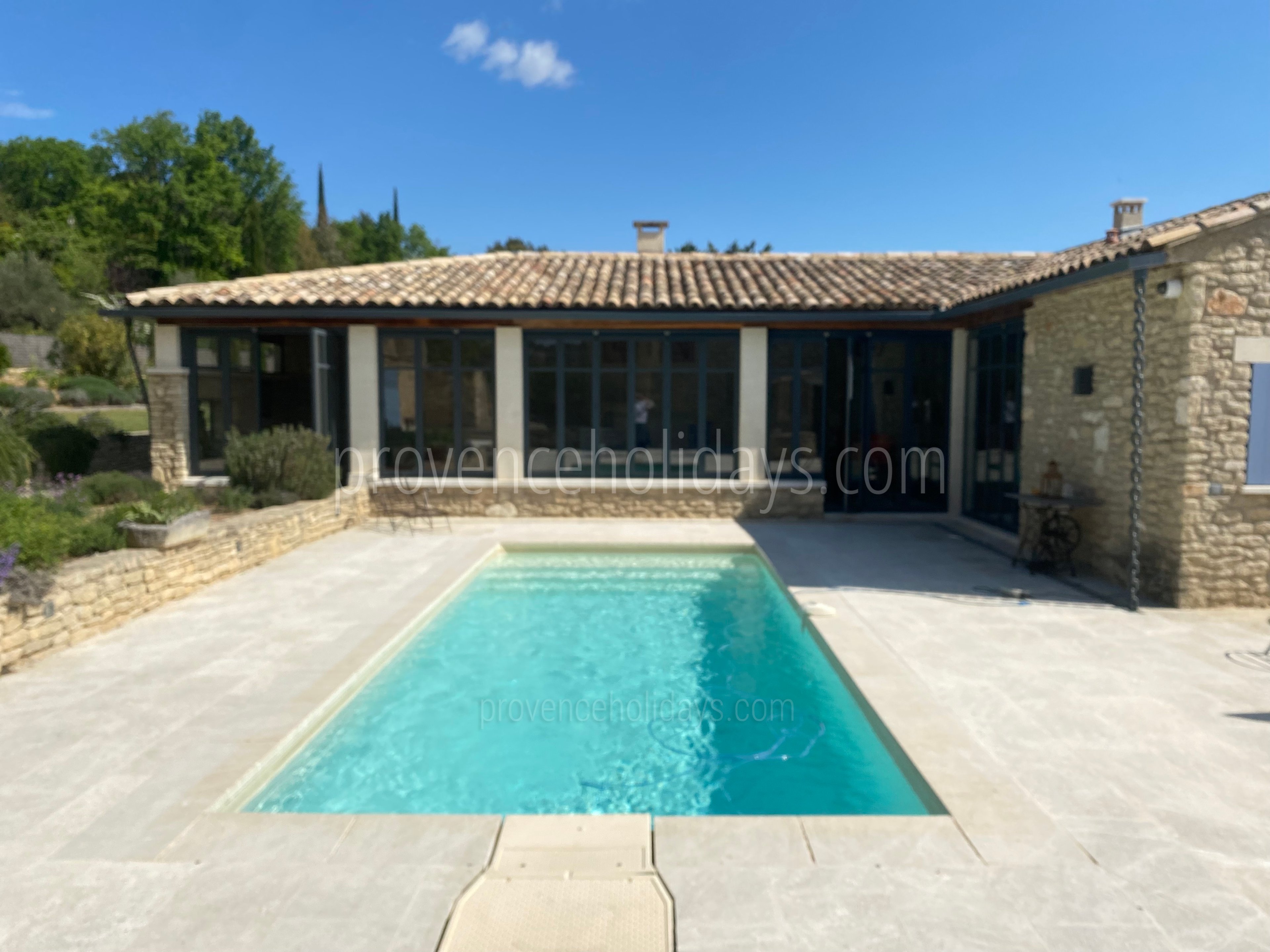 8 - Maison Olivia: Villa: Pool